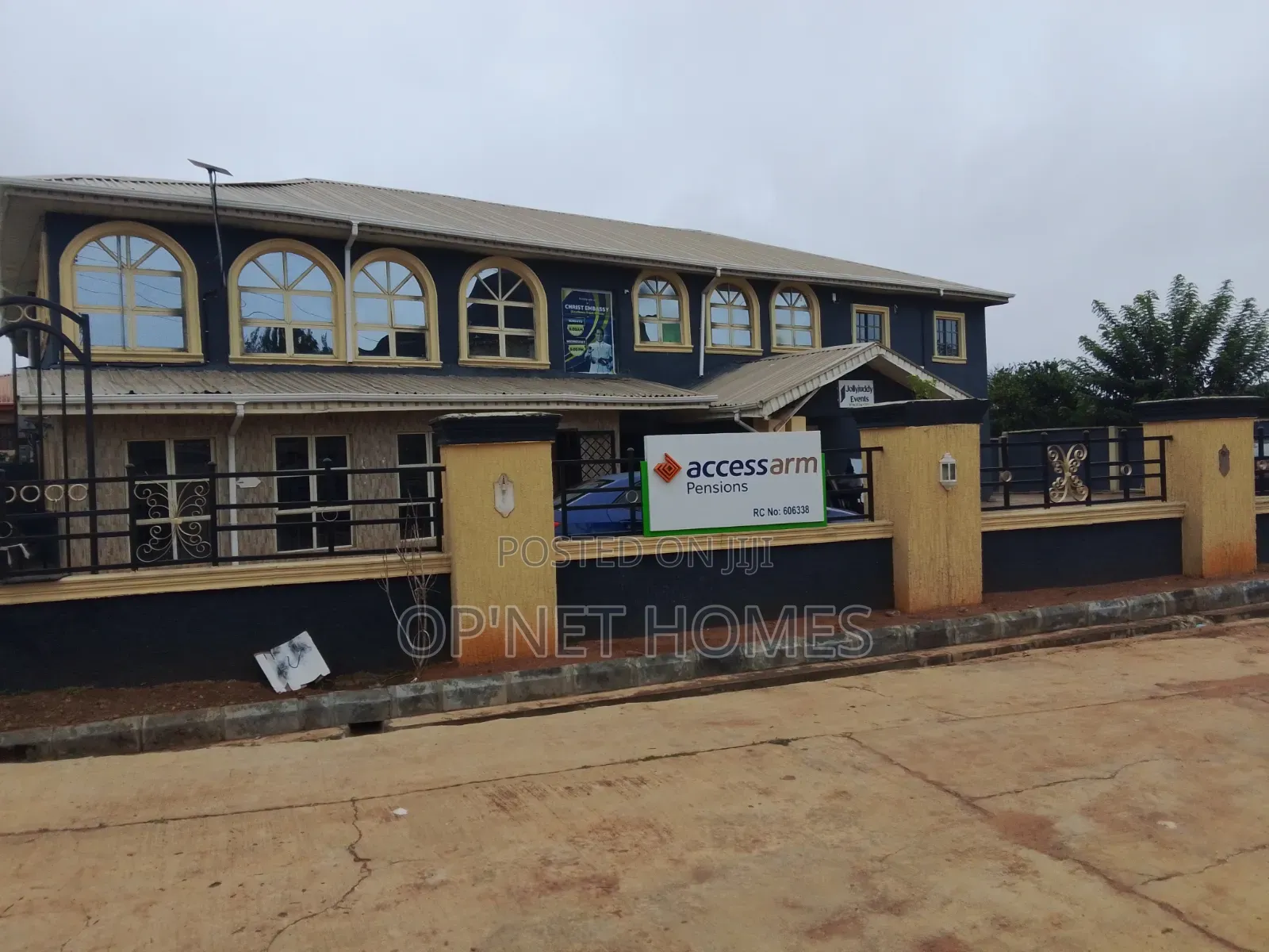Commercial Space Facing a Major Road Is Available in Akure