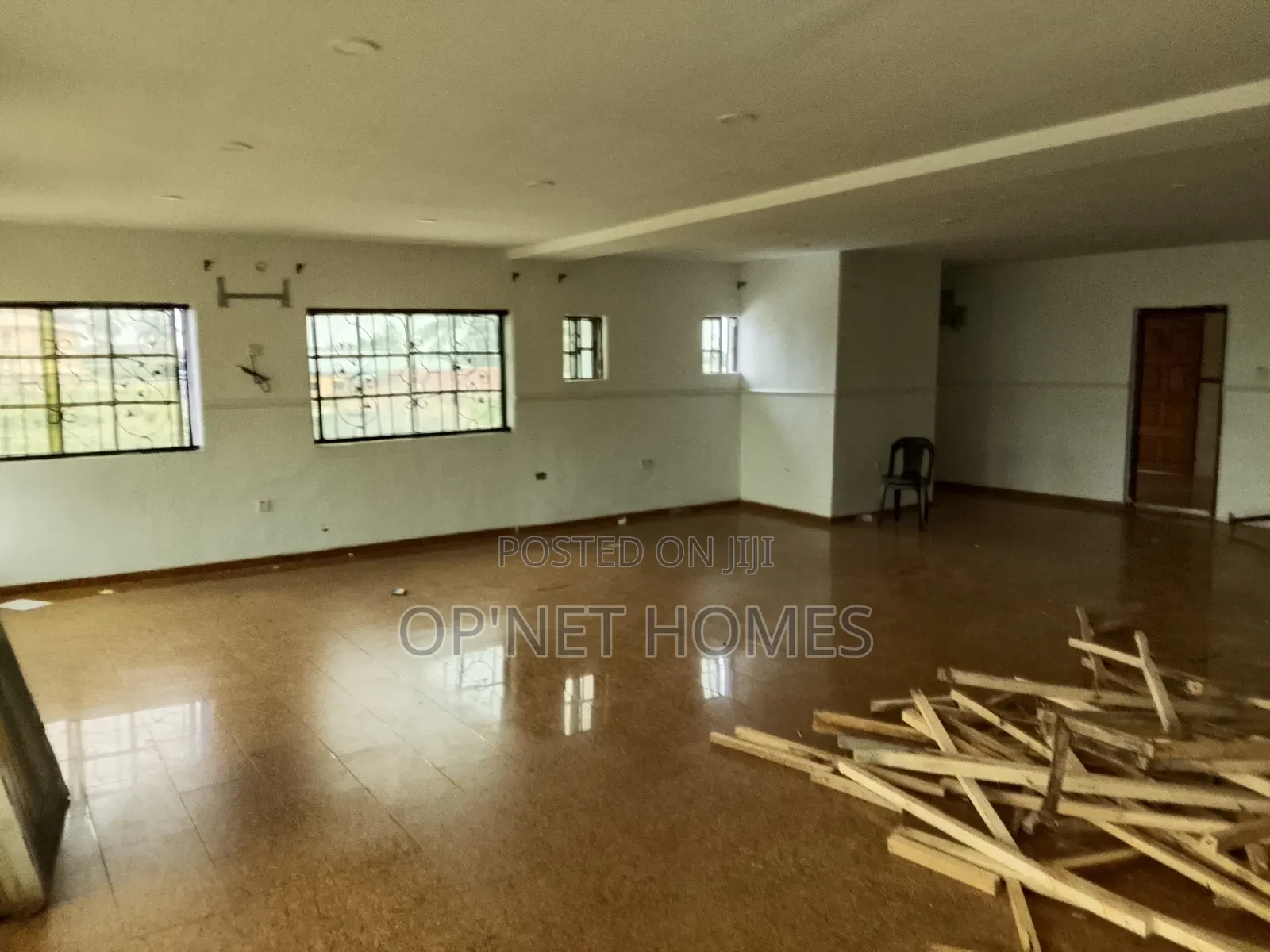 Commercial Space Facing a Major Road Is Available in Akure
