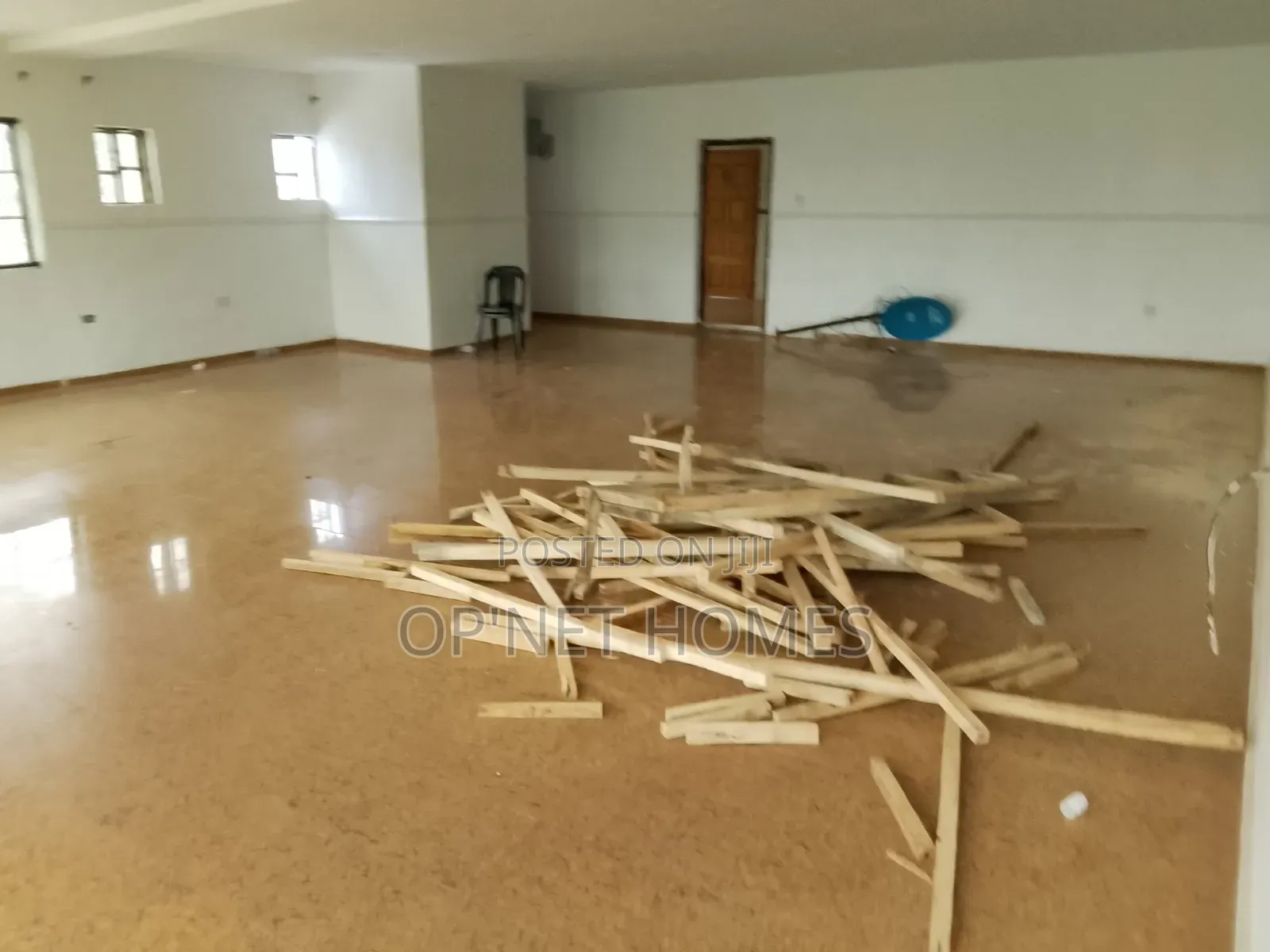Commercial Space Facing a Major Road Is Available in Akure