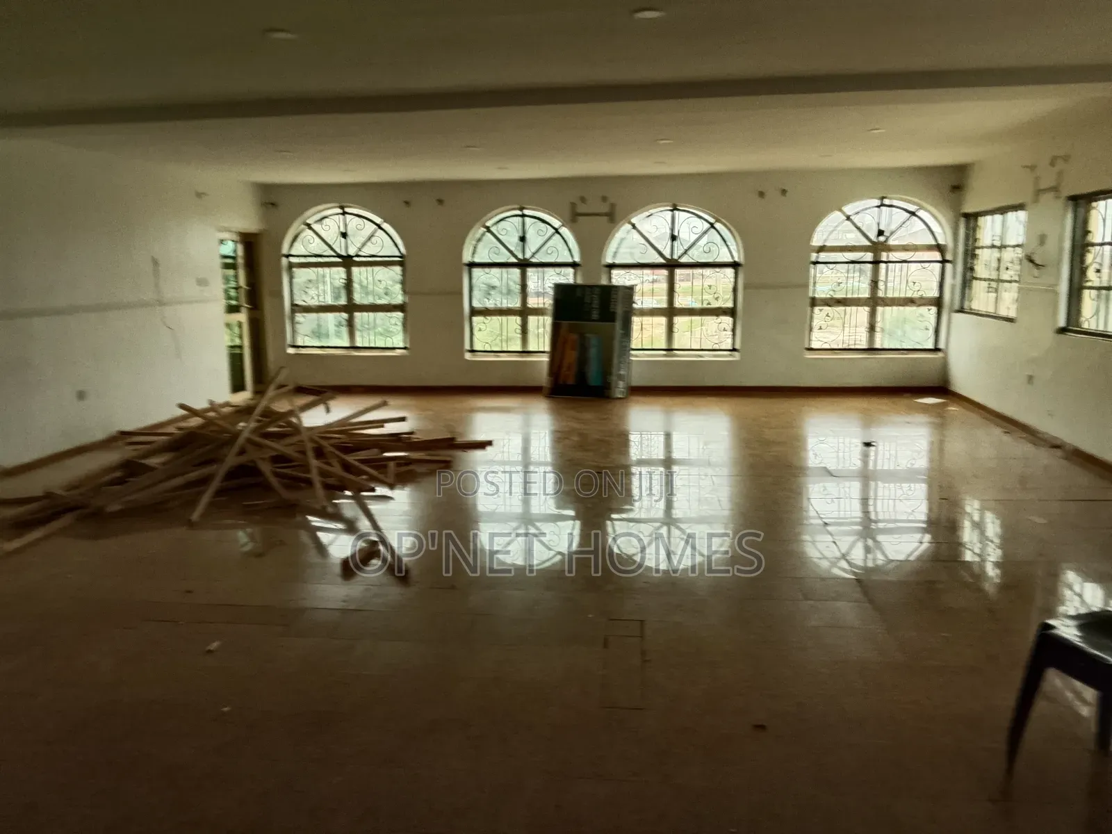 Commercial Space Facing a Major Road Is Available in Akure