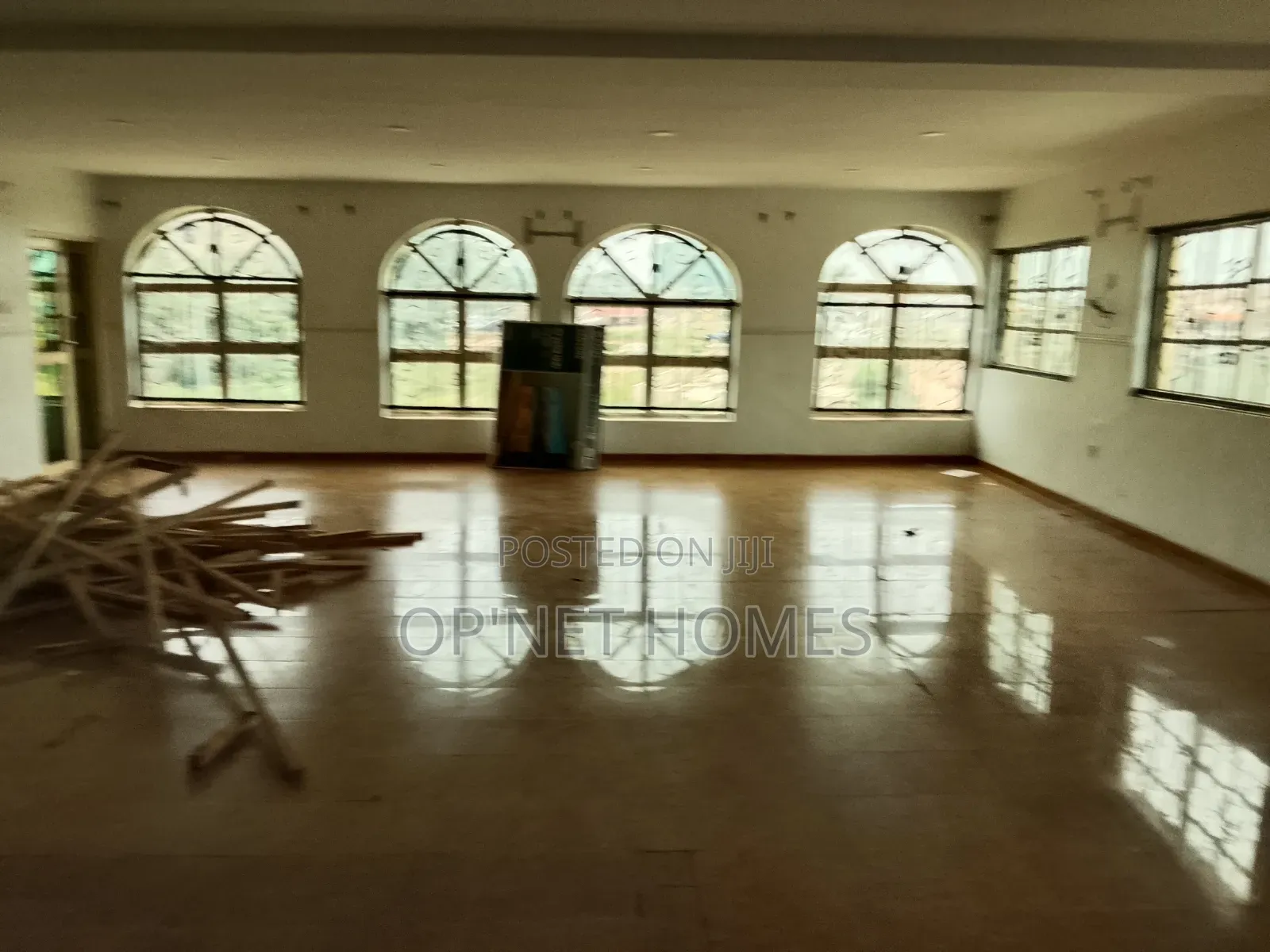 Commercial Space Facing a Major Road Is Available in Akure
