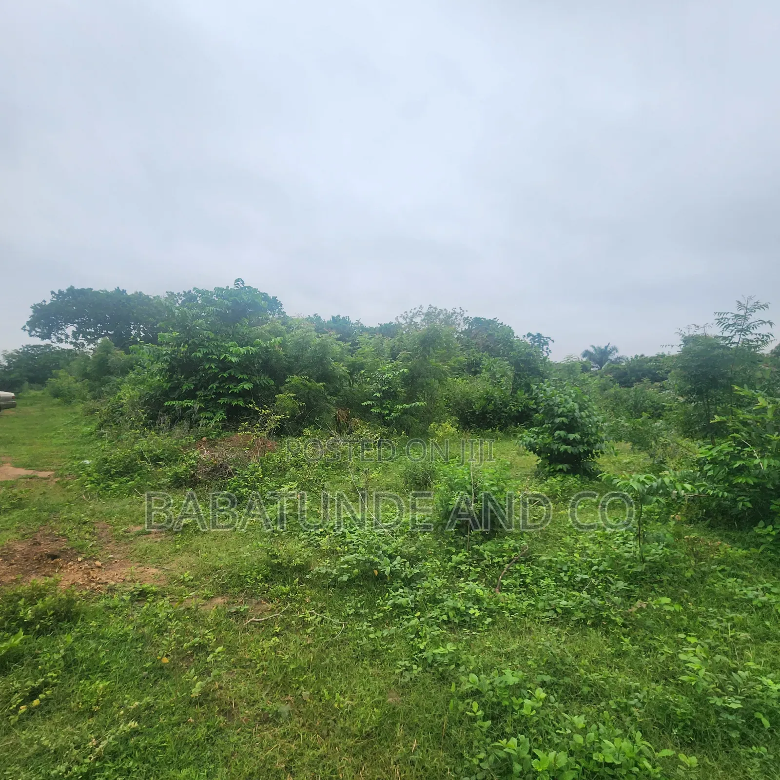 Plot of Land for Sale at Omi Adio Apata Ibadan in Omi Adio
