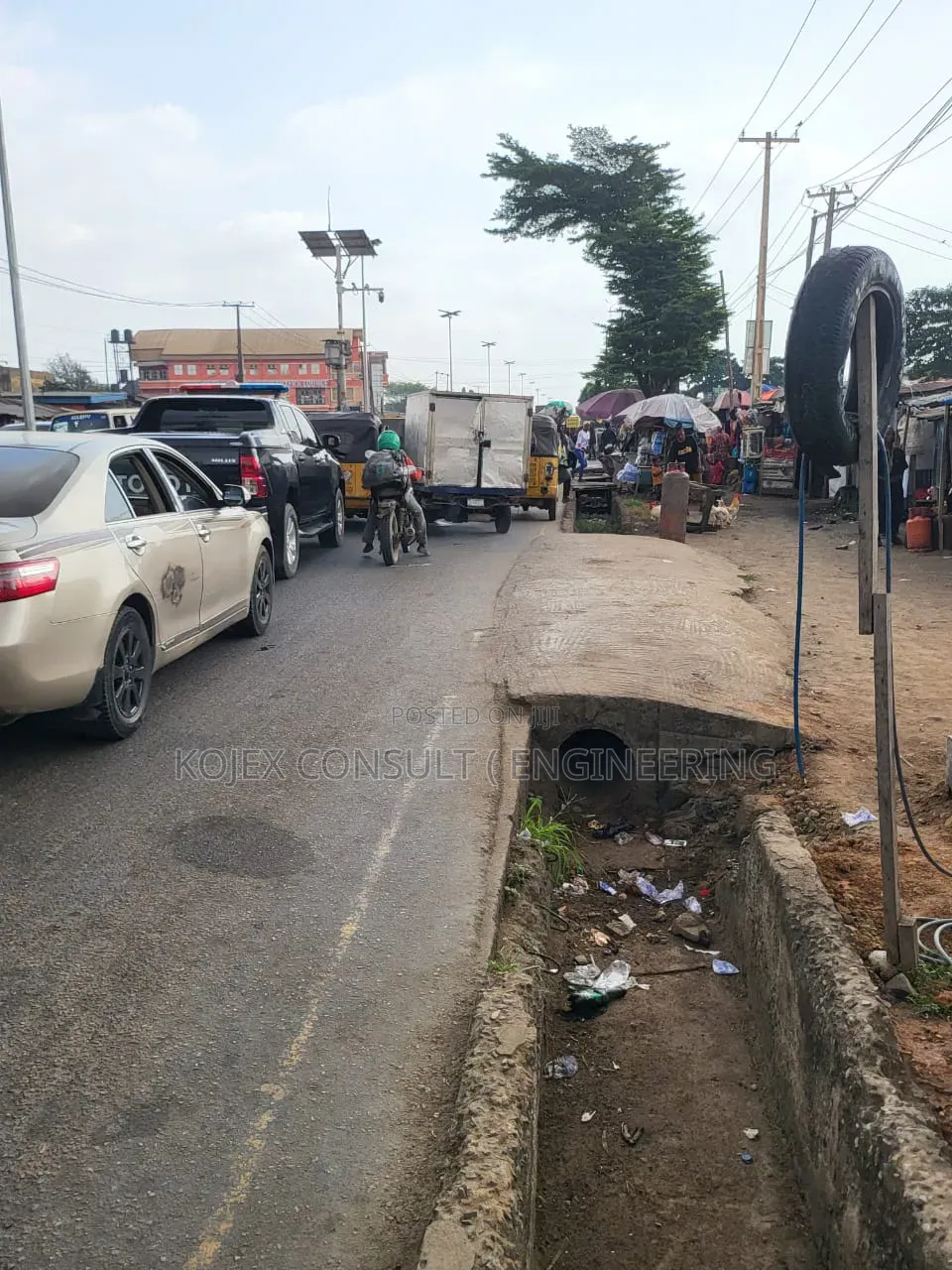 5 Plots of Land for Sale Around Abule-Egba/Agege Road in Isolo