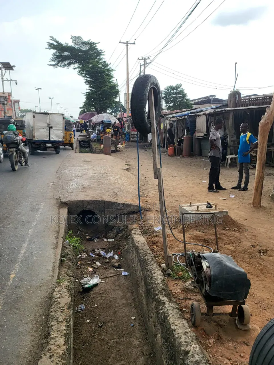 5 Plots of Land for Sale Around Abule-Egba/Agege Road in Isolo