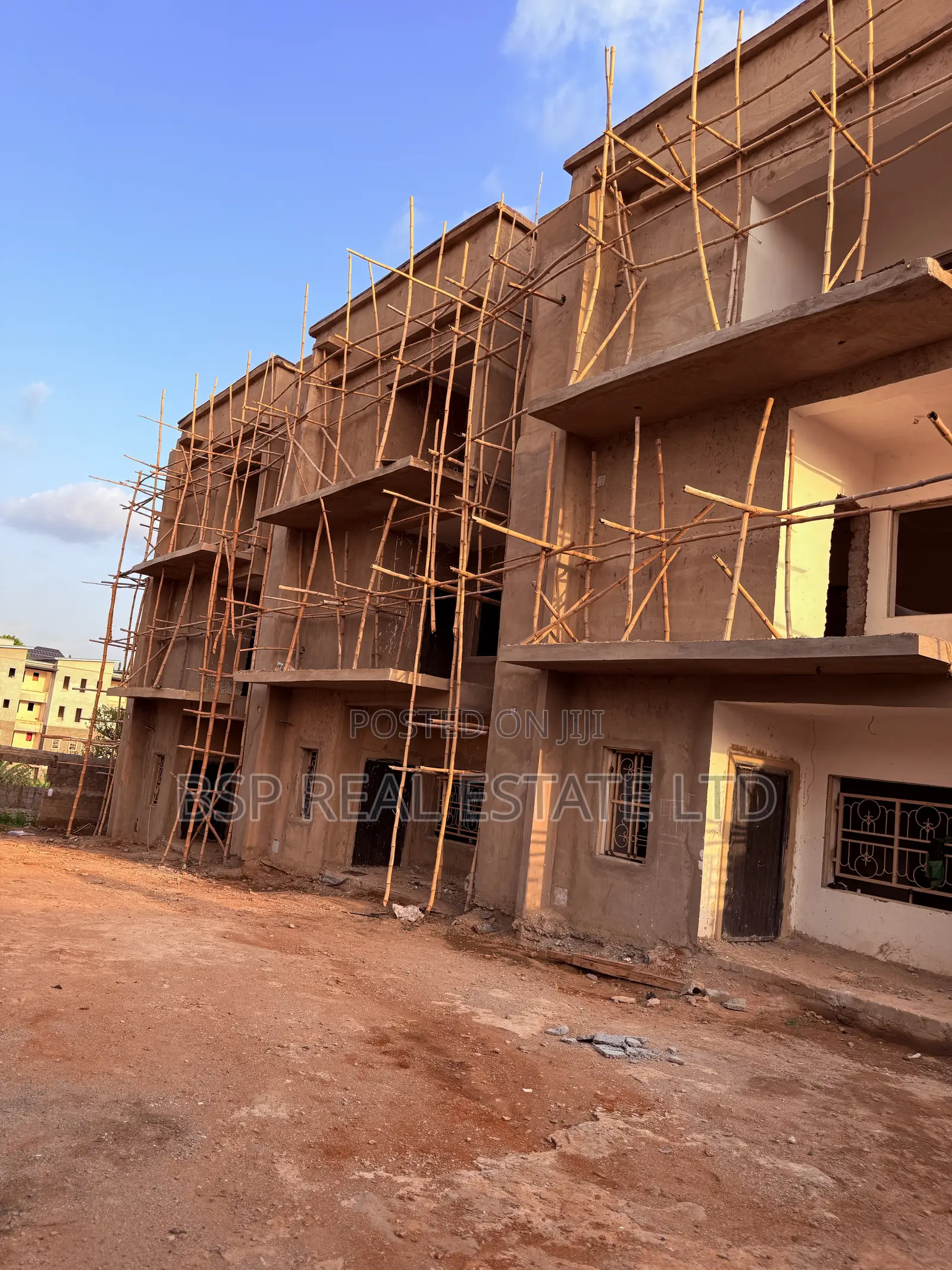 4 Bedroom Semi Finished Terrace Duplex in Katampe (Main)