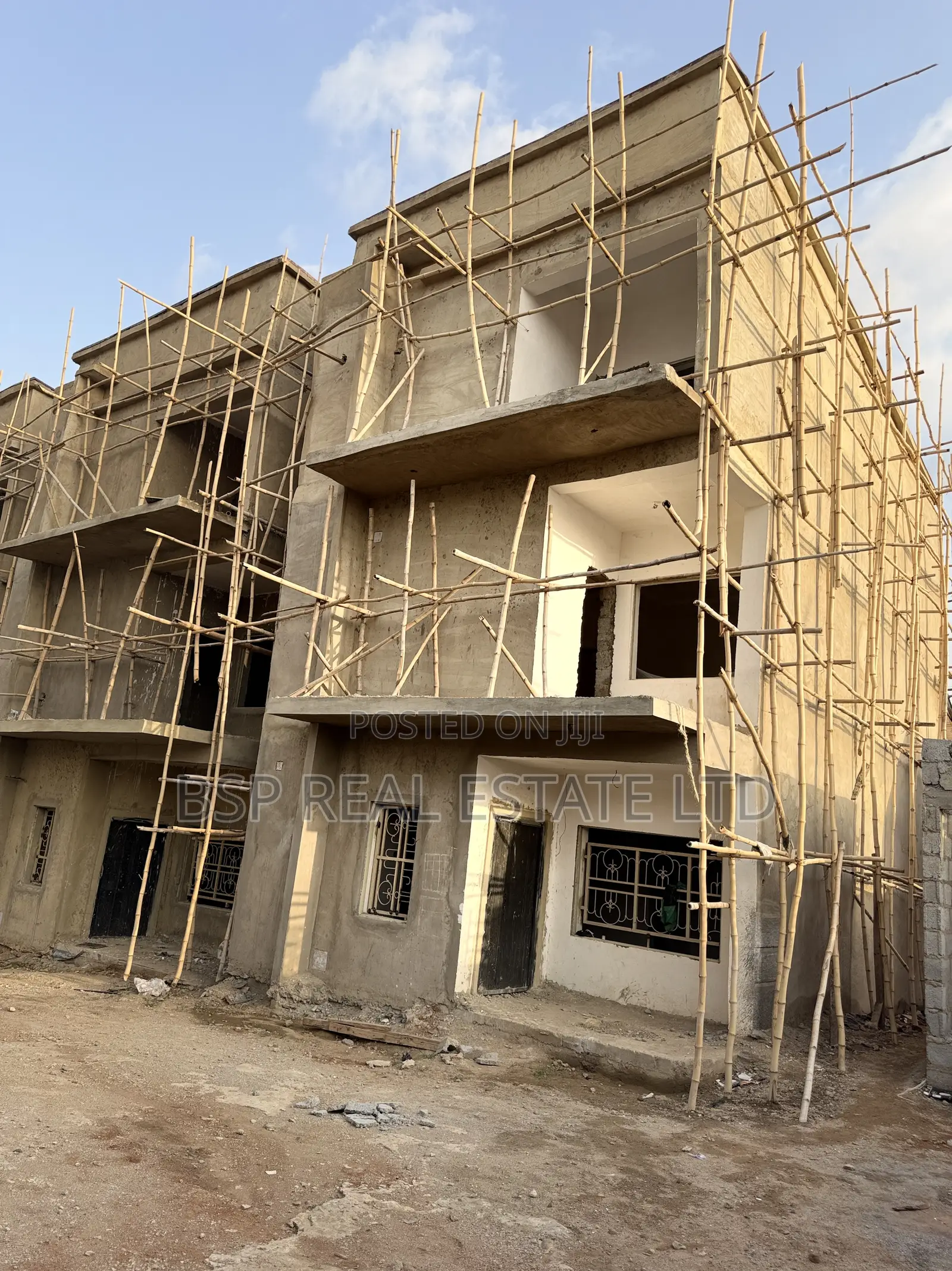 4 Bedroom Semi Finished Terrace Duplex in Katampe (Main)