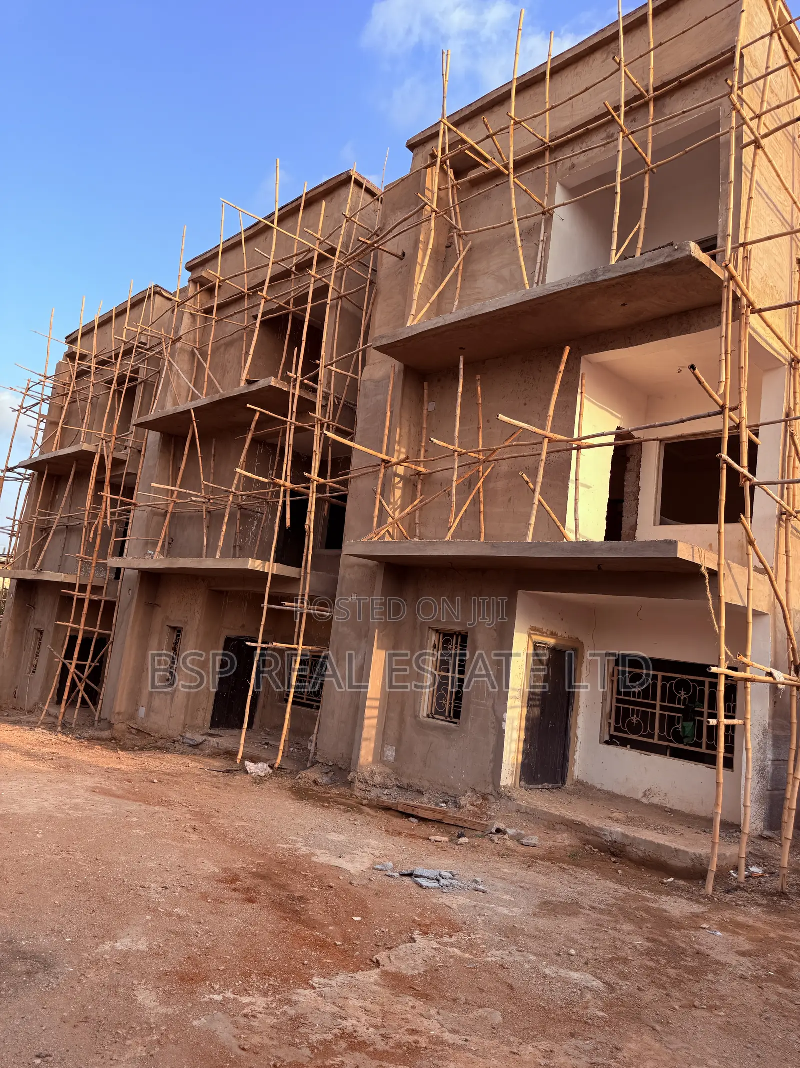 4 Bedroom Semi Finished Terrace Duplex in Katampe (Main)