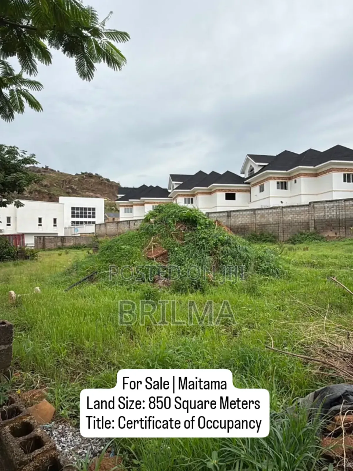 800sqm Land in Maitama for Sale in Maitama