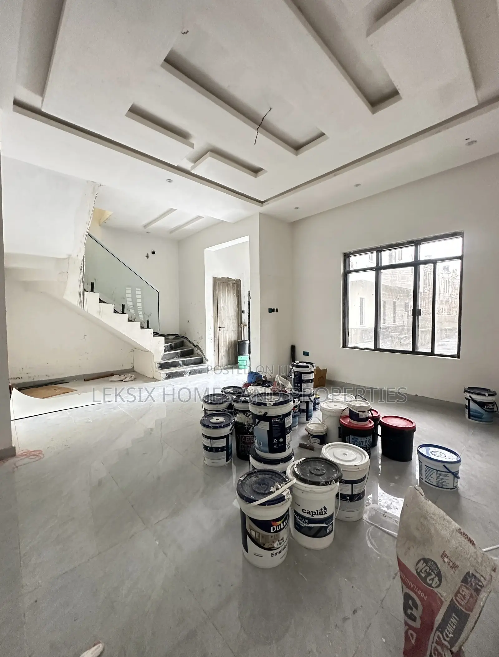 4bdrm Duplex in A Well Secured, Ado / Ajah for sale in Ado / Ajah
