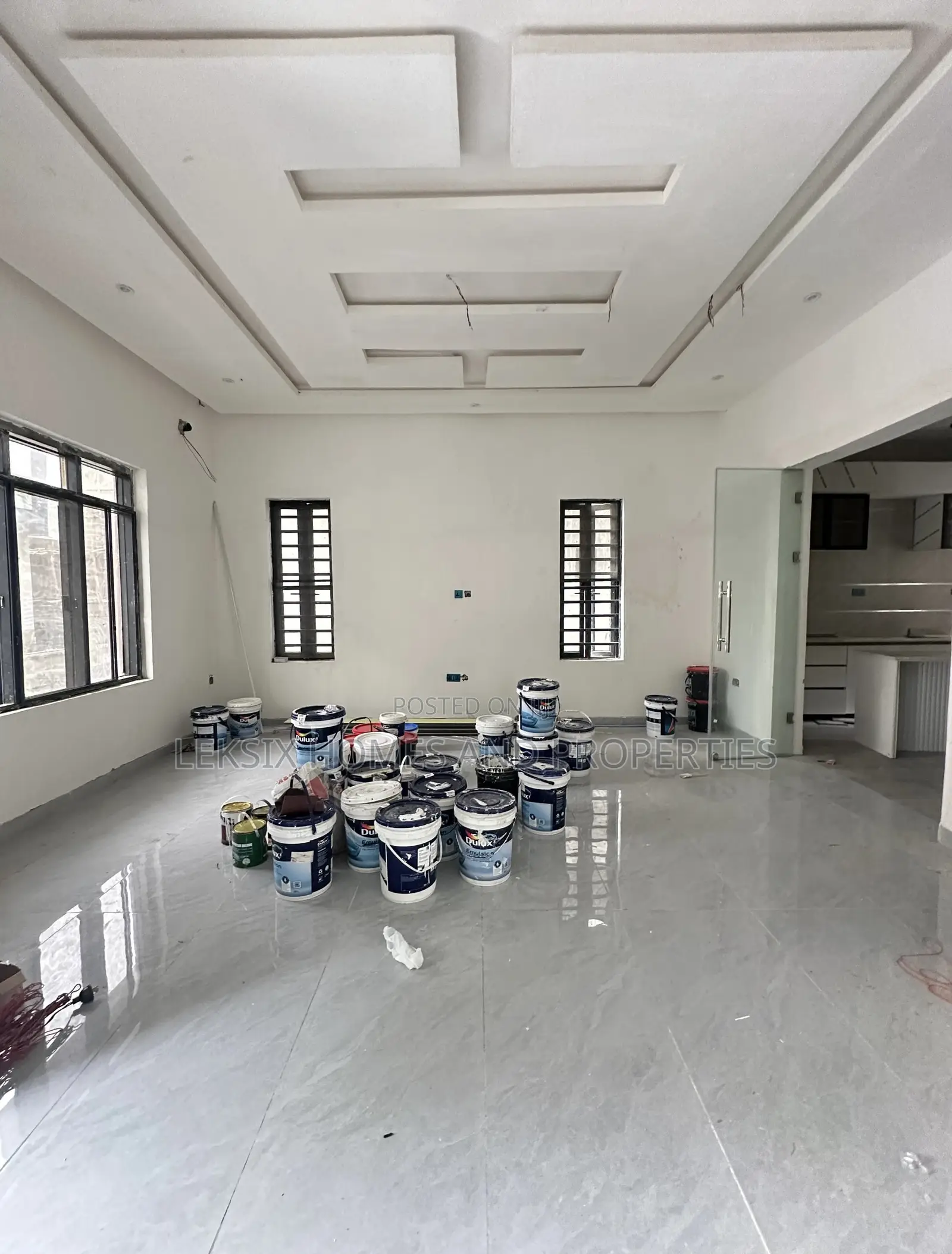 4bdrm Duplex in A Well Secured, Ado / Ajah for sale in Ado / Ajah