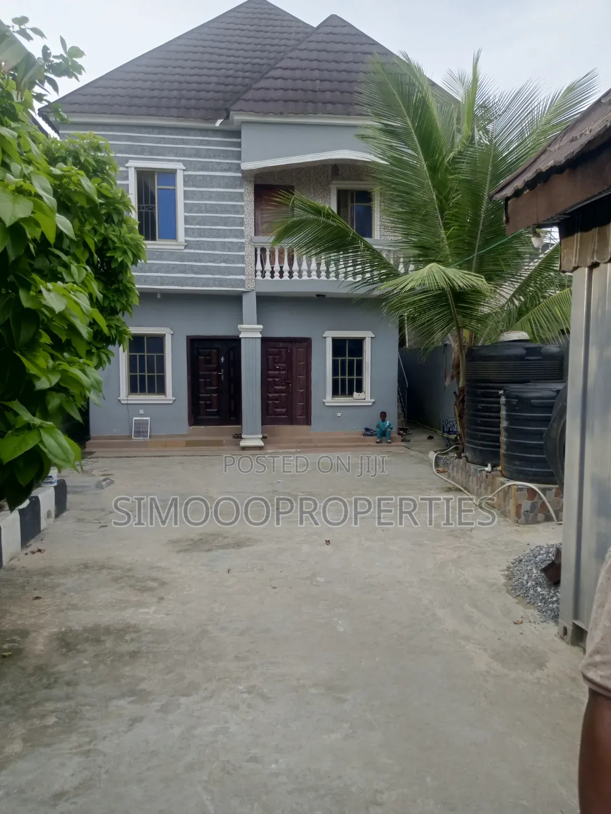 1bdrm Block of Flats in Igando Oloja Ibeju for rent in Igando-Oloja