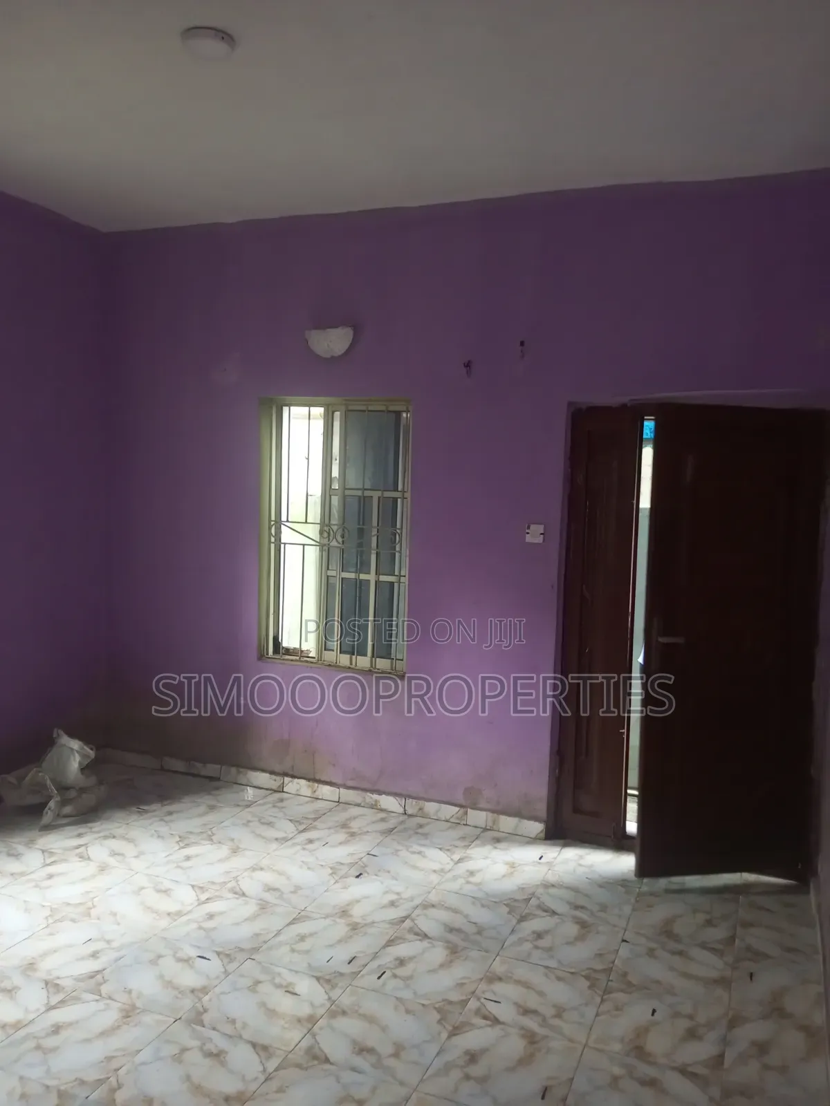 1bdrm Block of Flats in Igando Oloja Ibeju for rent in Igando-Oloja