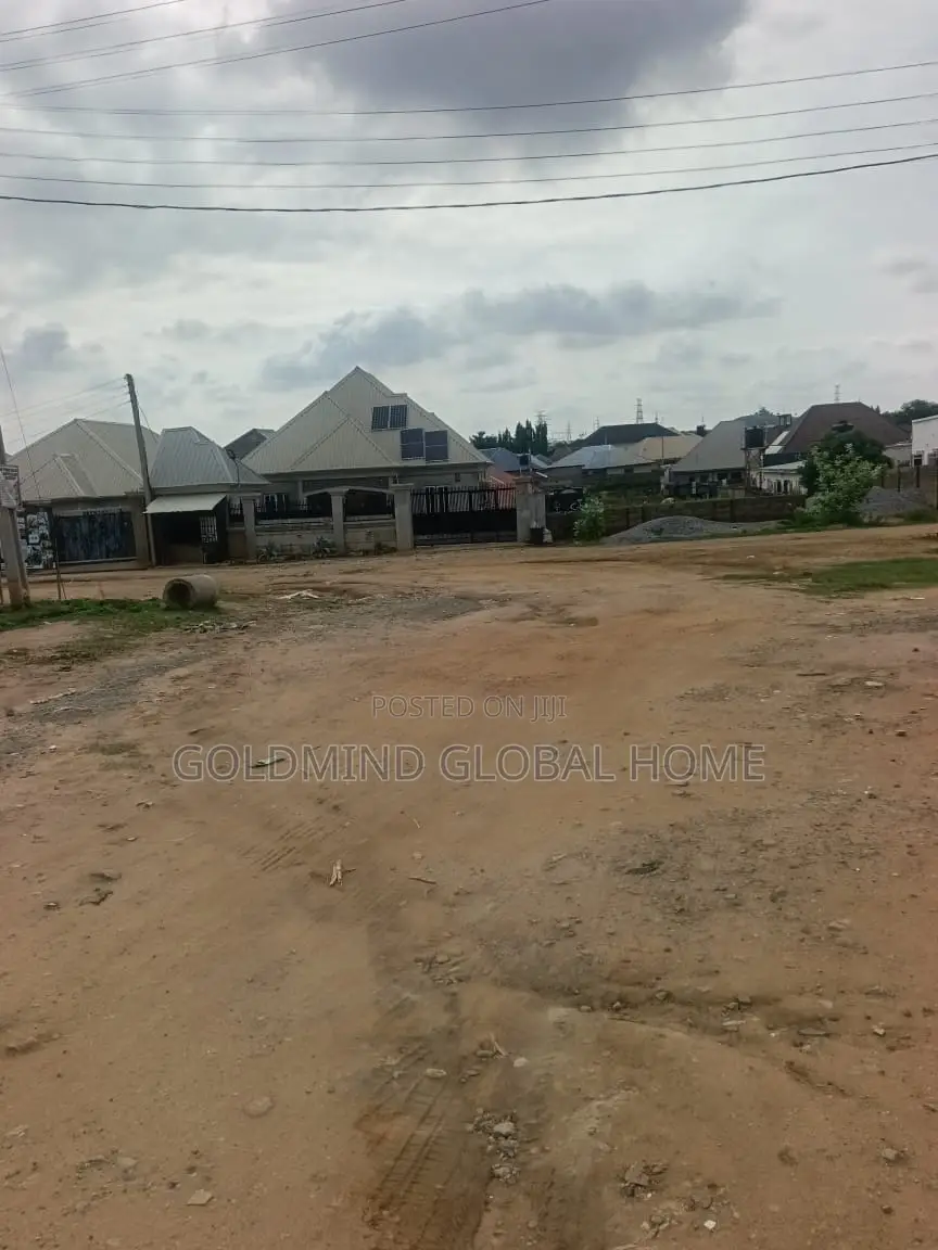 1,368.07sqm. Commercial Land For Plaza In An Estate In Lugbe For Sale in FHA