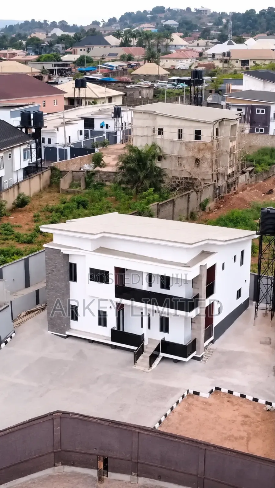 Furnished 4bdrm Duplex in Enugu for sale in Enugu