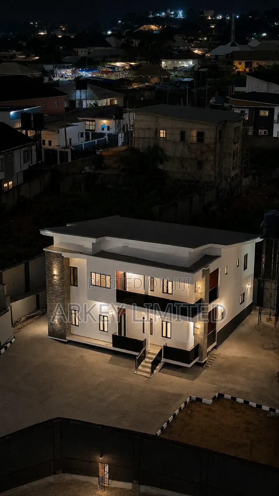 Furnished 4bdrm Duplex in Enugu for sale in Enugu