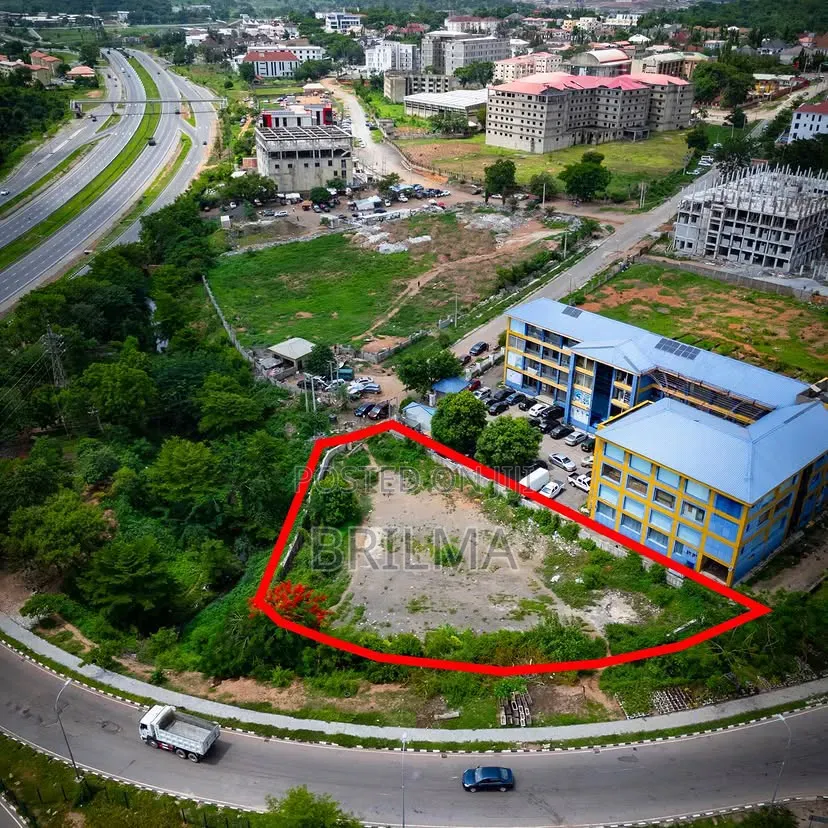 2,300 SQM Land in Asokoro for Sale in Asokoro