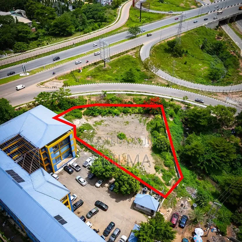 2,300 SQM Land in Asokoro for Sale in Asokoro