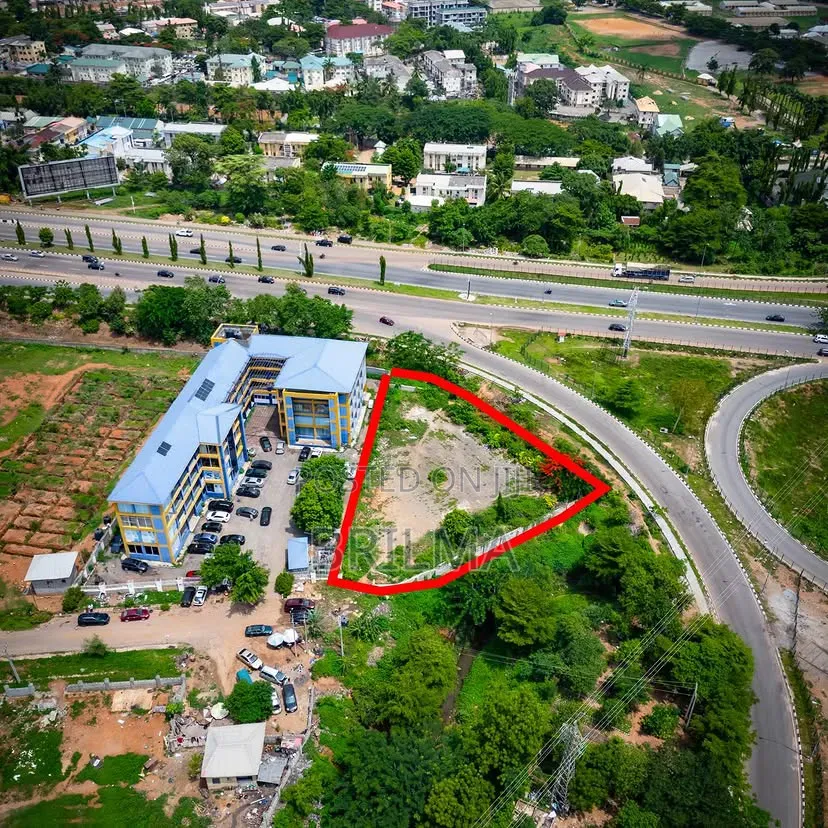 2,300 SQM Land in Asokoro for Sale in Asokoro