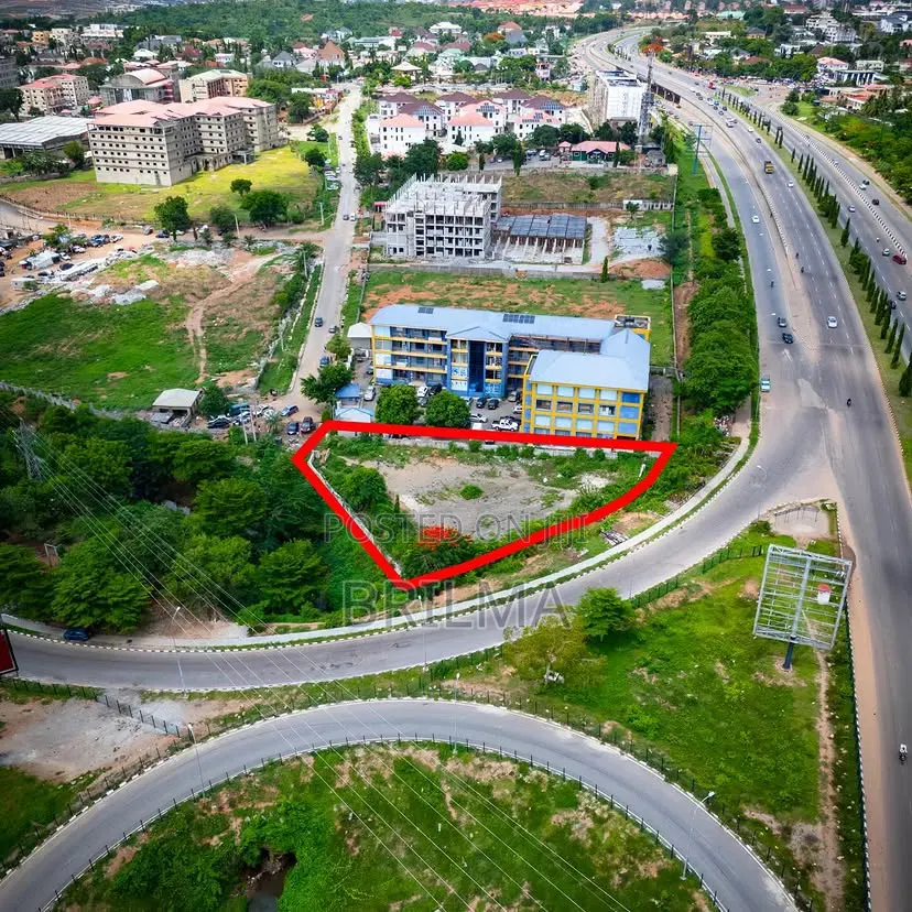2,300 SQM Land in Asokoro for Sale in Asokoro