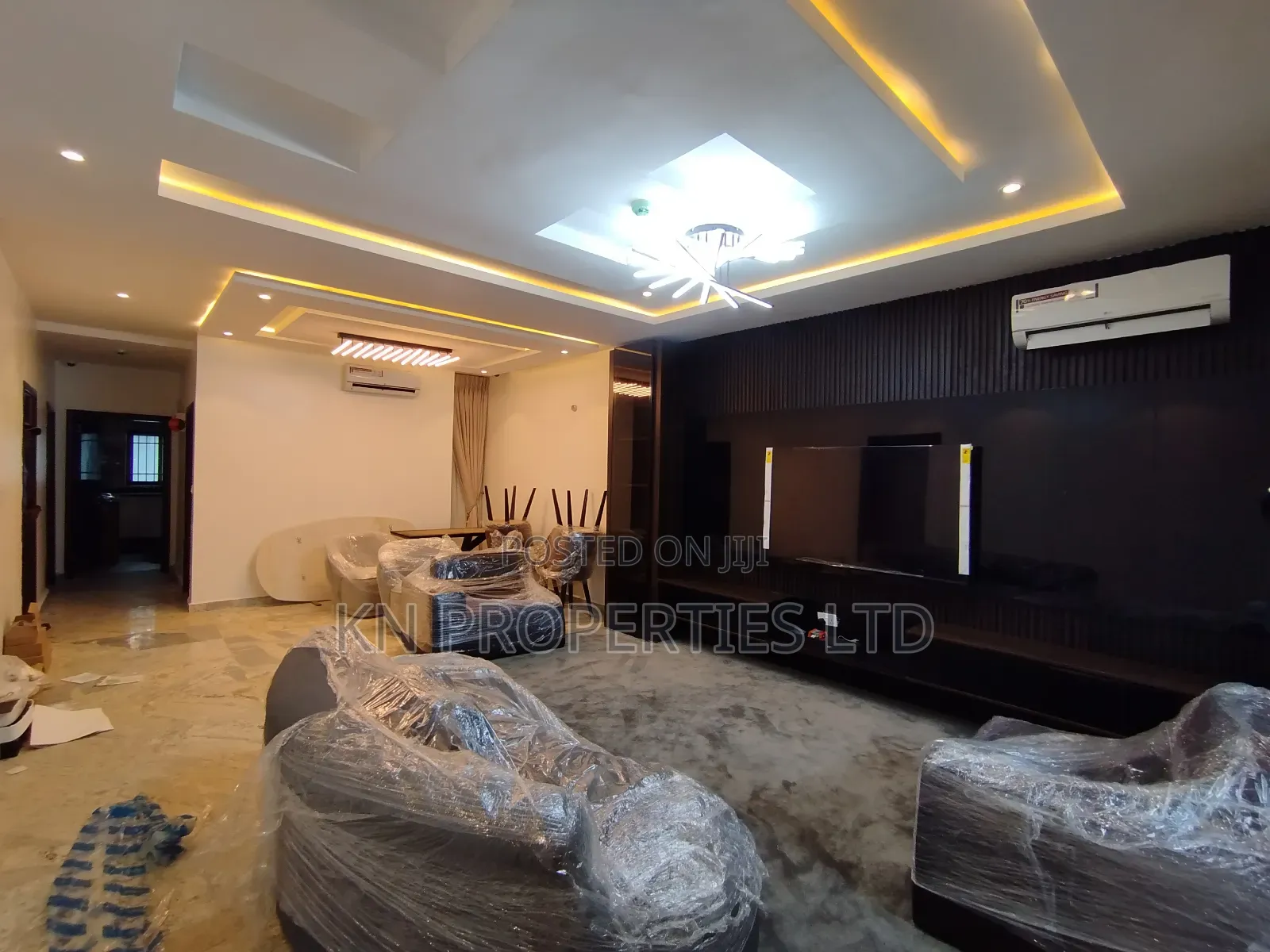 Furnished 2bdrm Apartment in Serviced Apartment, Wuye for rent in Wuye