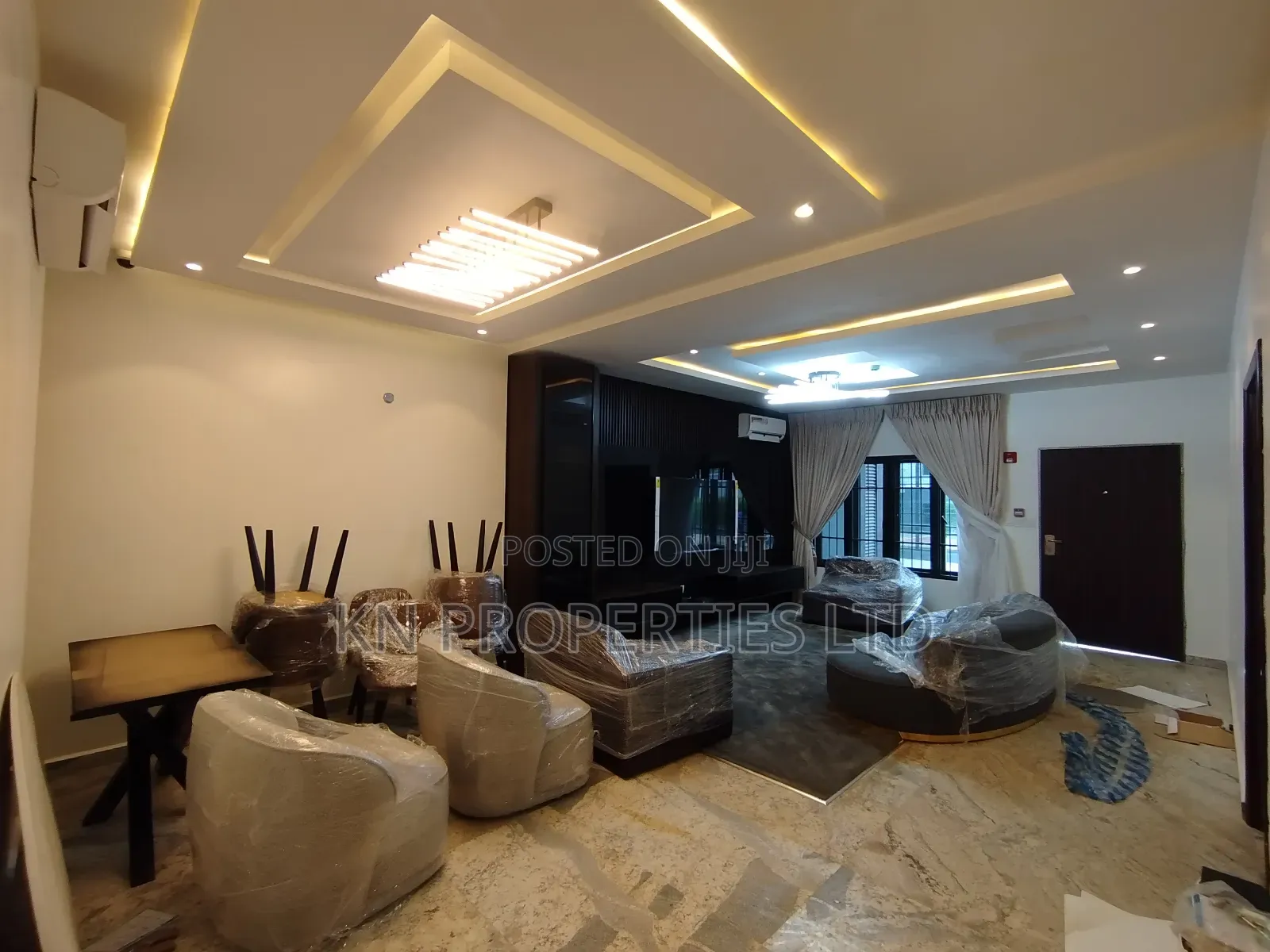 Furnished 2bdrm Apartment in Serviced Apartment, Wuye for rent in Wuye