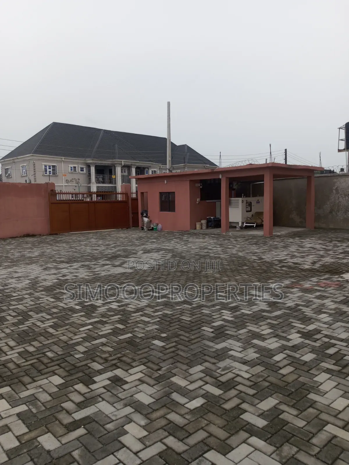 2bdrm Block of Flats in Ogunfayo Bus Stop, Awoyaya for sale in Awoyaya