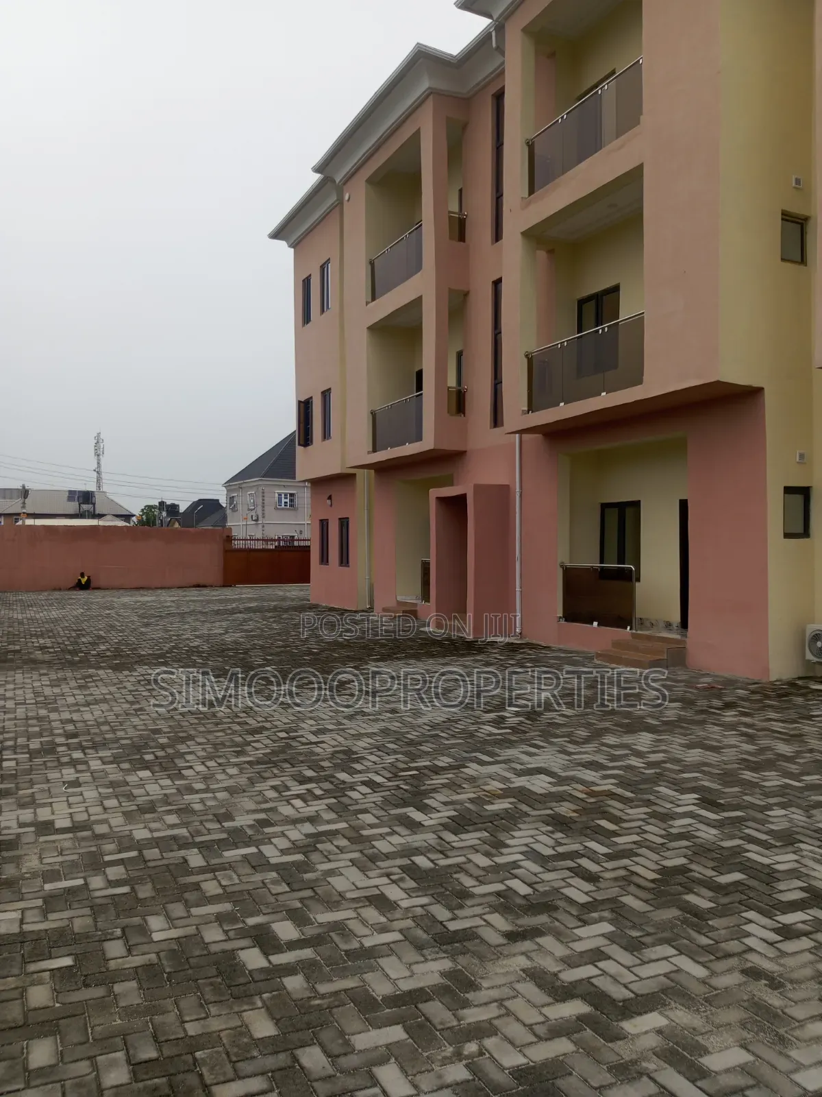 2bdrm Block of Flats in Ogunfayo Bus Stop, Awoyaya for sale in Awoyaya