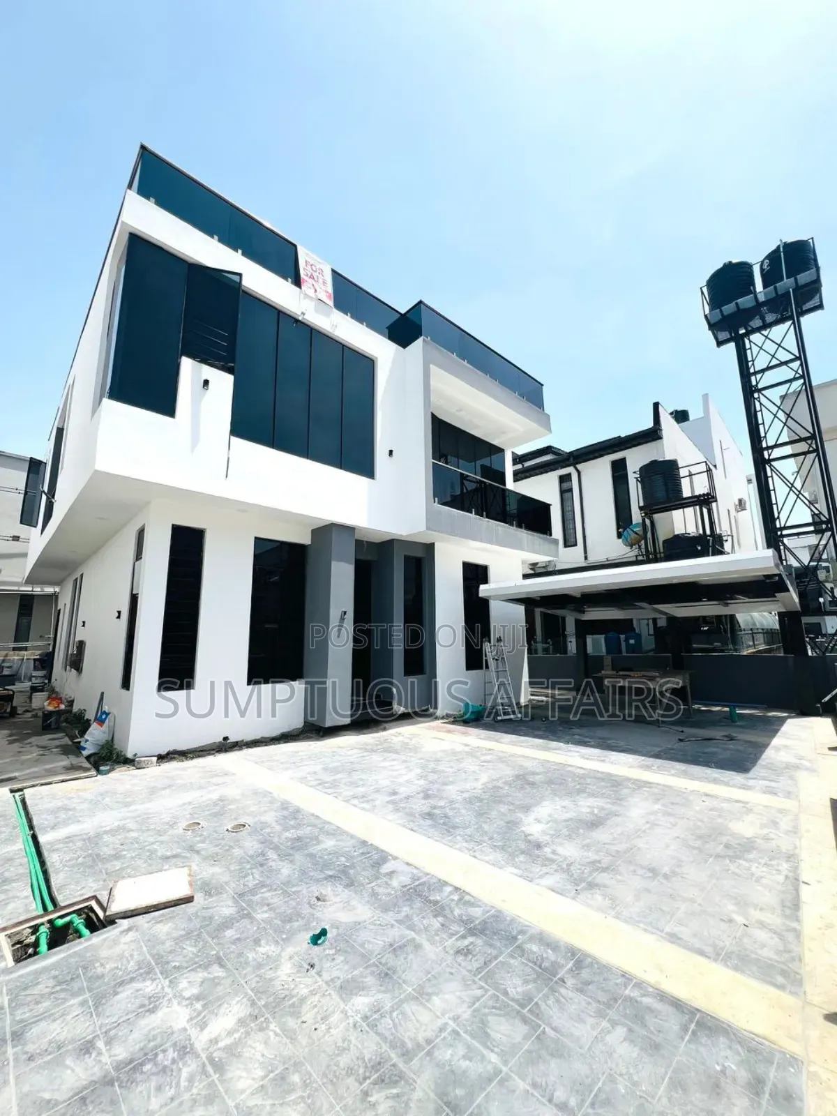 5bdrm Duplex in Megamound Estate, for sale in Ilaje / Lekki