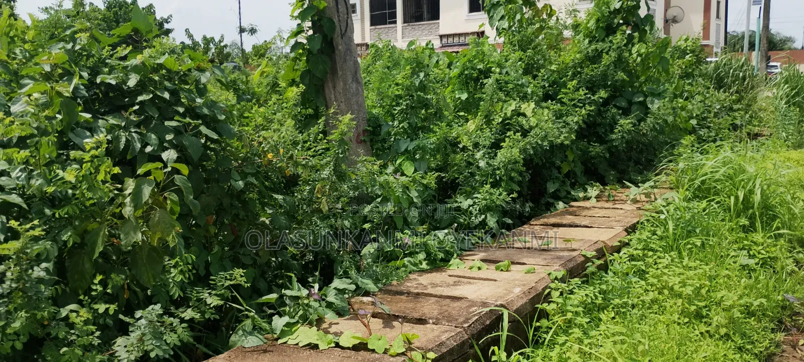 A Plot Of Land At Lonex Garden Estate Opic[ By Chanels Tv] in Isheri North
