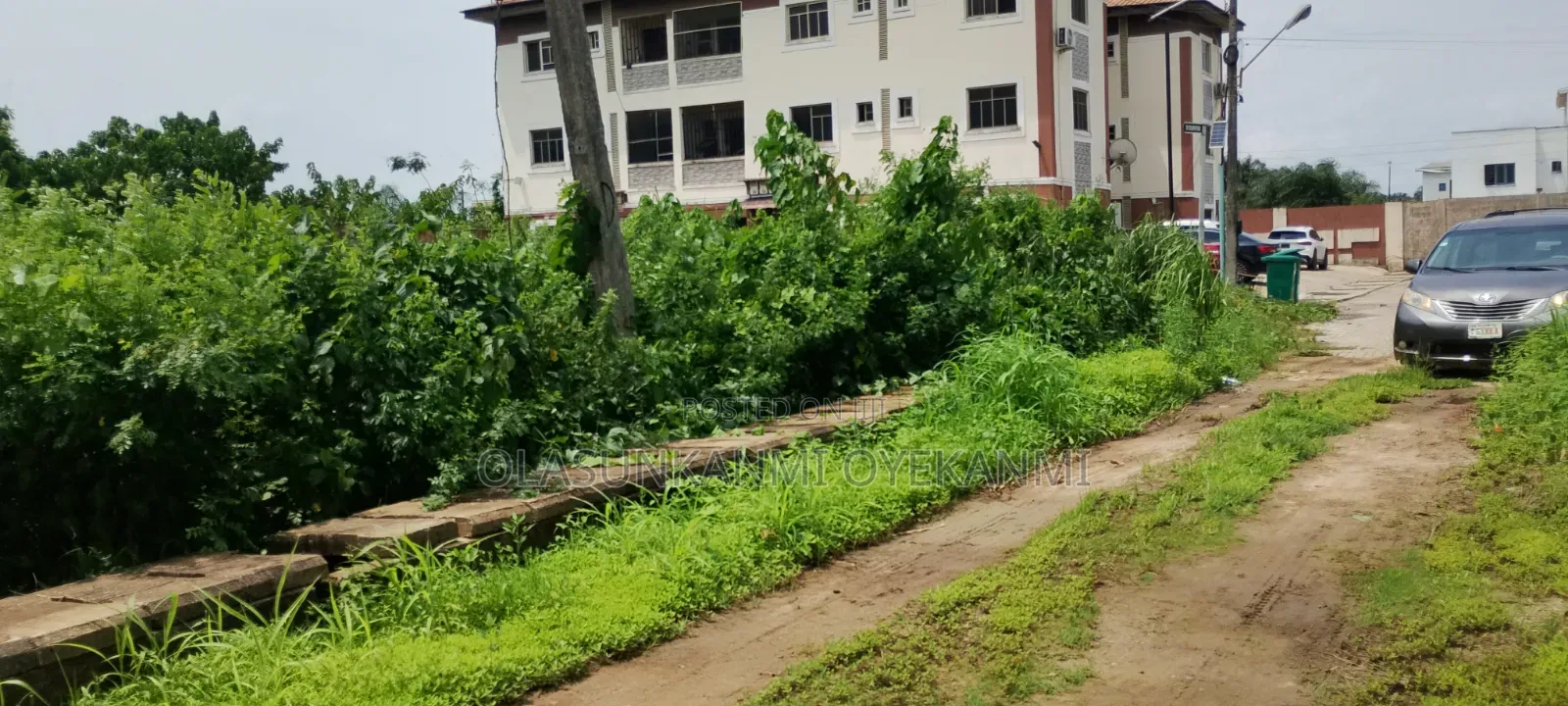 A Plot Of Land At Lonex Garden Estate Opic[ By Chanels Tv] in Isheri North