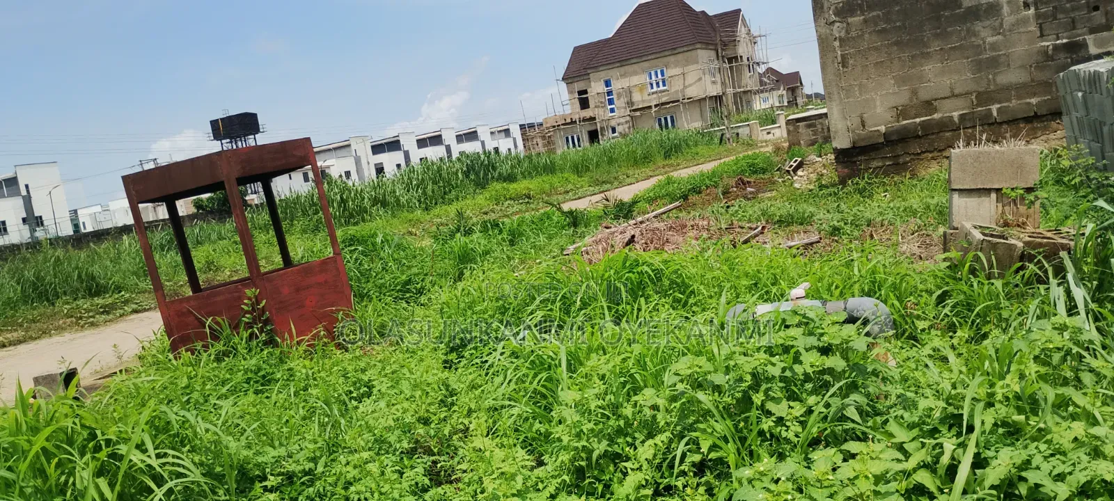 A Plot Of Land At Lonex Garden Estate Opic[ By Chanels Tv] in Isheri North