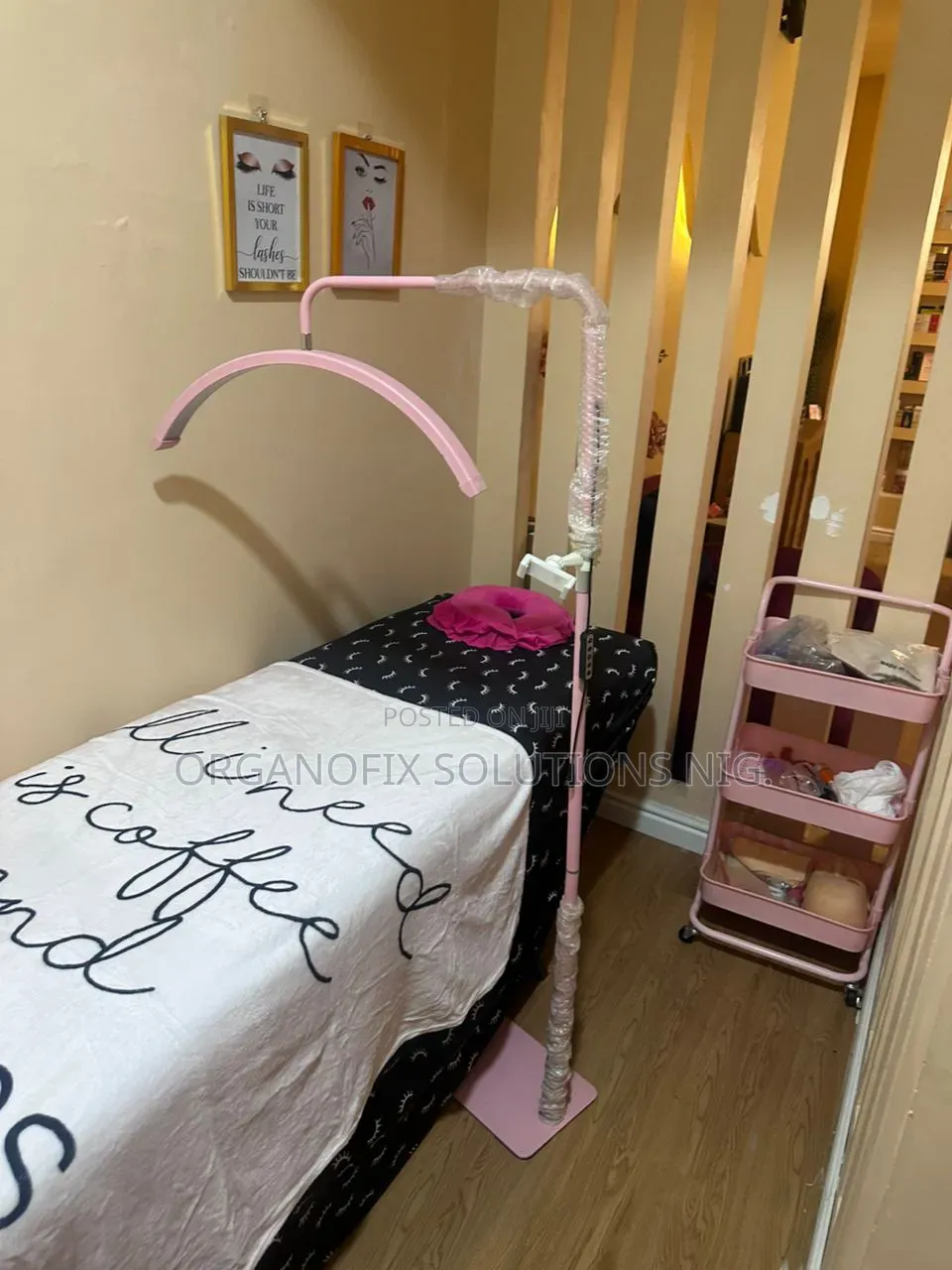 Lash Extension Space and Nail Fixing Space for Rent in Wuse 2