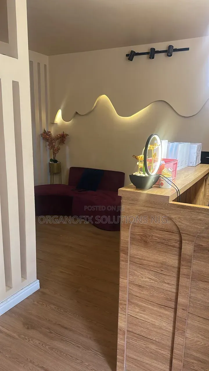 Lash Extension Space and Nail Fixing Space for Rent in Wuse 2