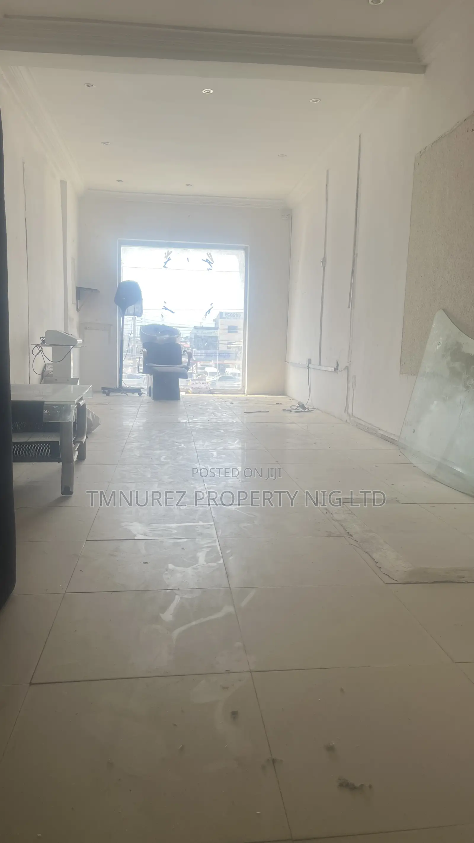 Showroom Shop for Rent Facing Highway. in Abraham Adesanya Estate