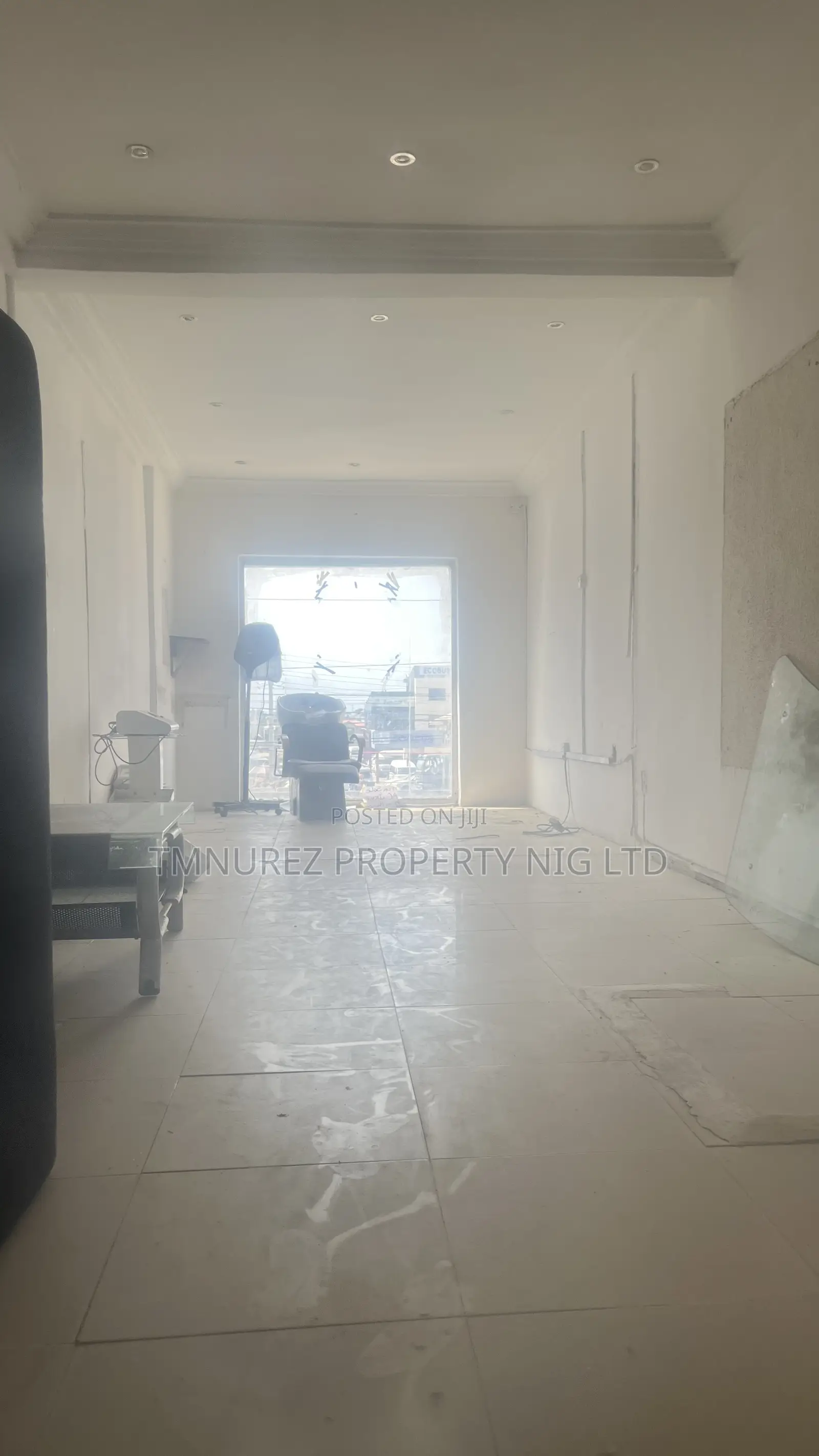 Showroom Shop for Rent Facing Highway. in Abraham Adesanya Estate