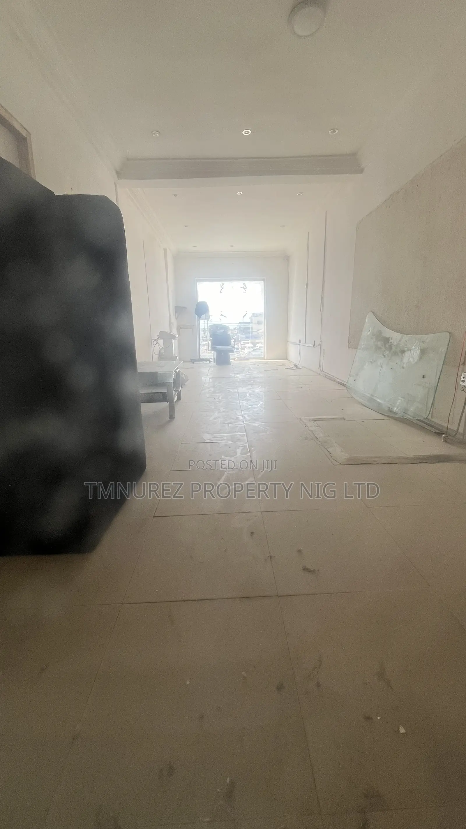 Showroom Shop for Rent Facing Highway. in Abraham Adesanya Estate