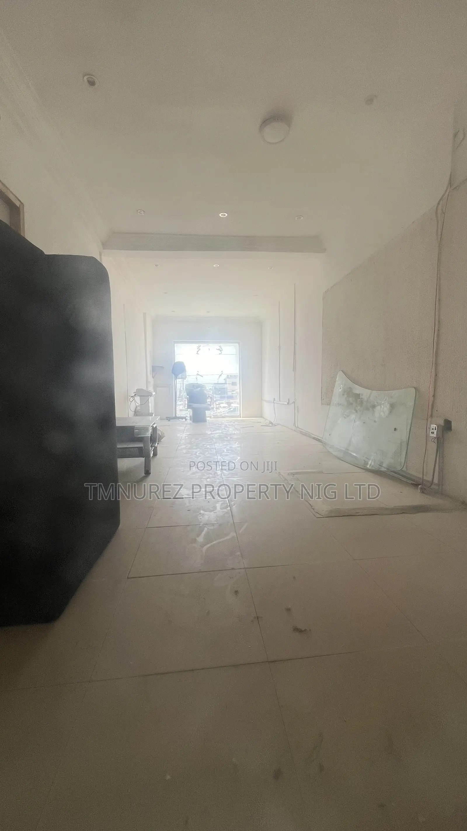 Showroom Shop for Rent Facing Highway. in Abraham Adesanya Estate