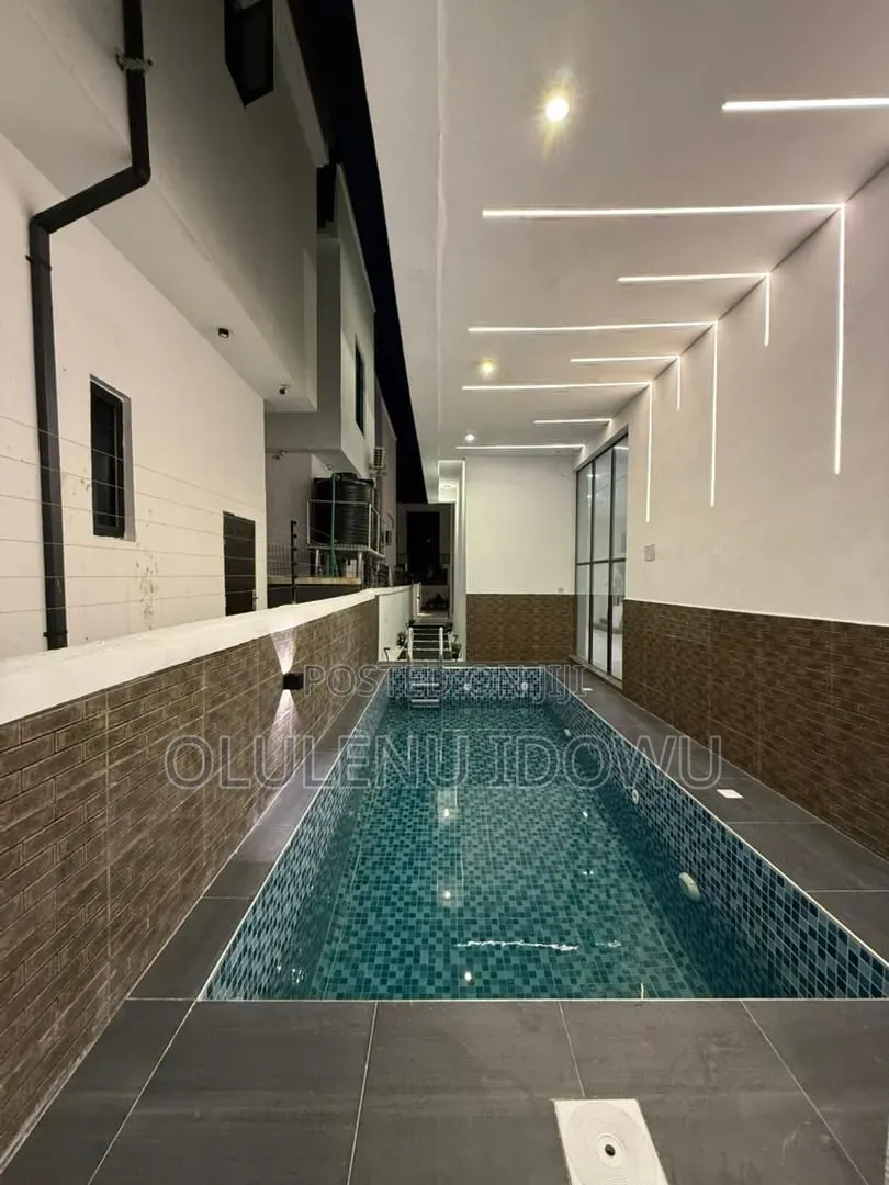 Furnished 5bdrm Duplex in Danfoldin Estate, Nicon Town for sale in Nicon Town