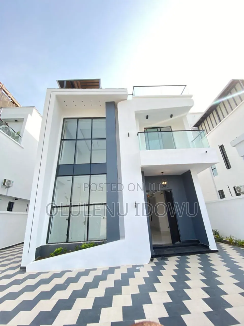 Furnished 5bdrm Duplex in Nicon Town for sale in Nicon Town