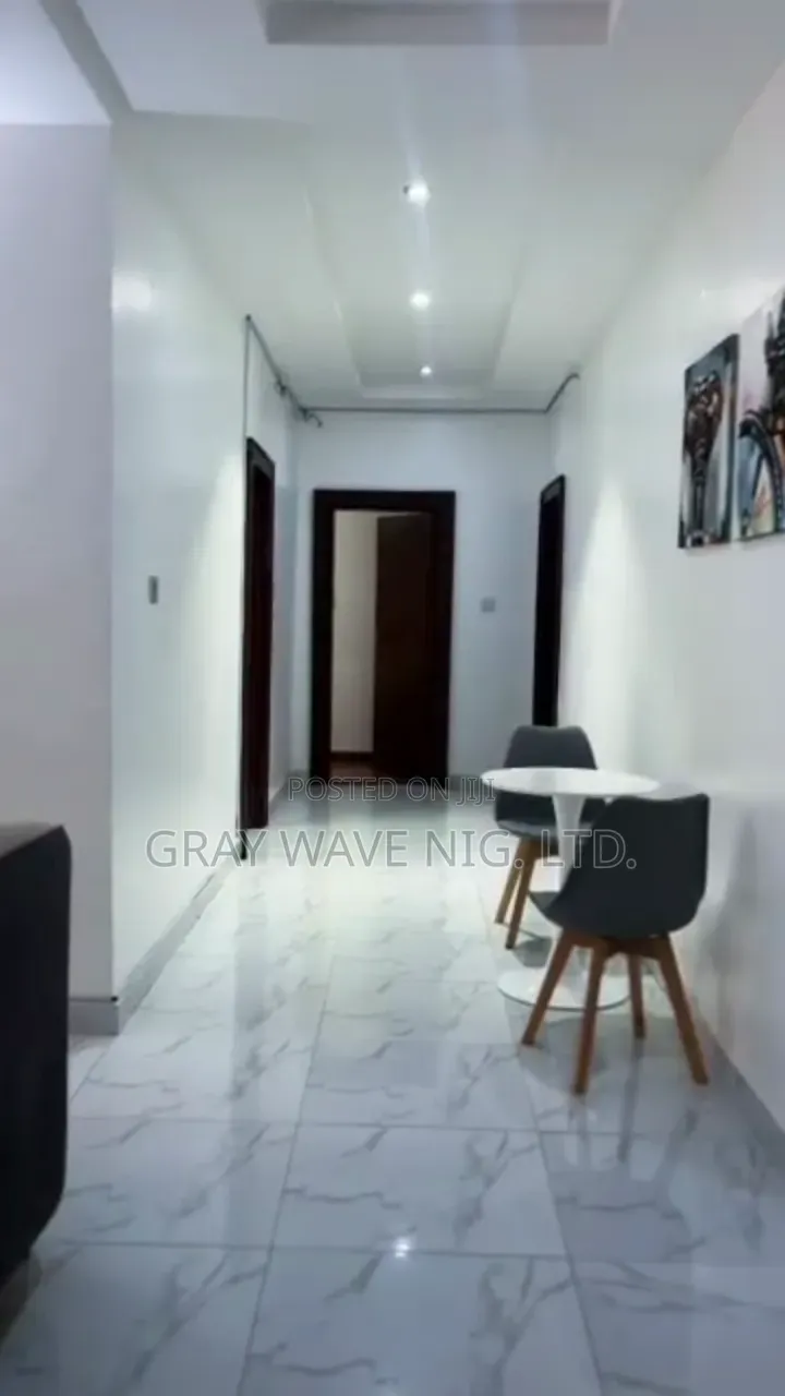 Furnished 3bdrm Apartment in Federal Housing, Guzape District for rent in Guzape District