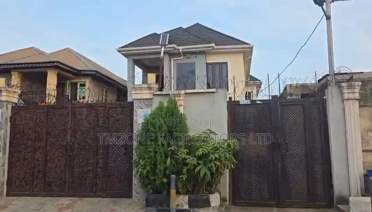 Furnished 4bdrm Duplex in Shasha for sale in Shasha