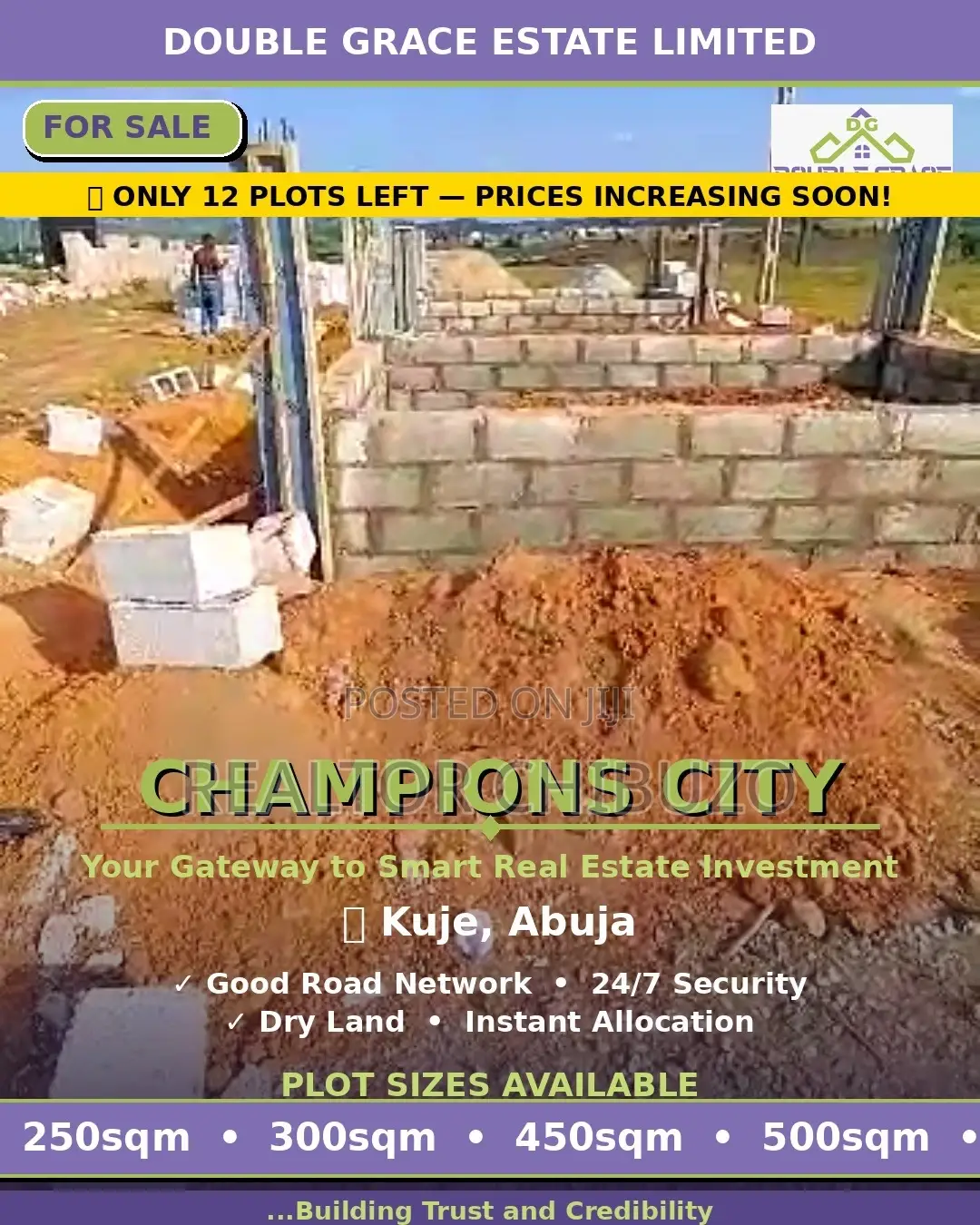 Estate Land for Sale at Kuje - From #2m in Kuje