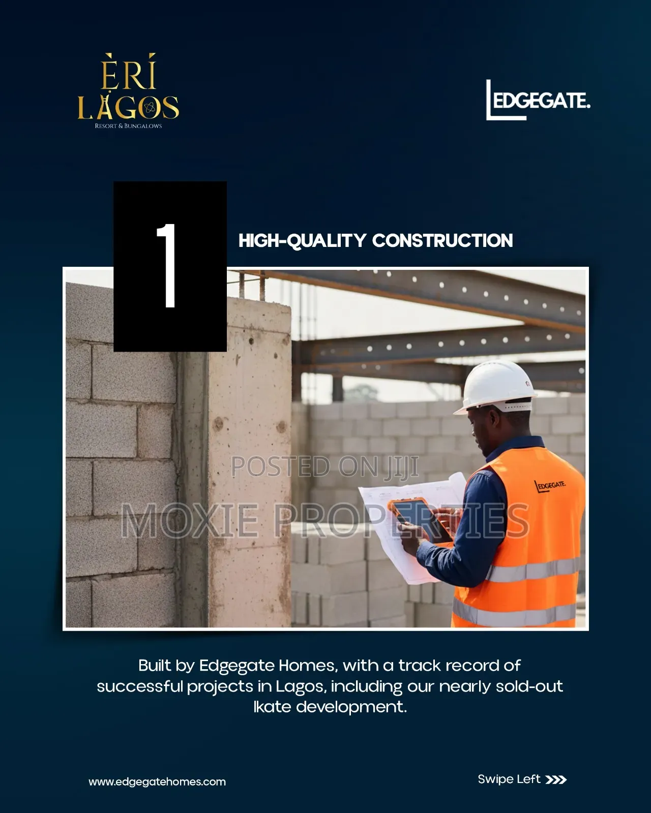 3bdrm Bungalow in Eri Lagos Resort And, Off Lekki-Epe Expressway in Off Lekki-Epe Expressway