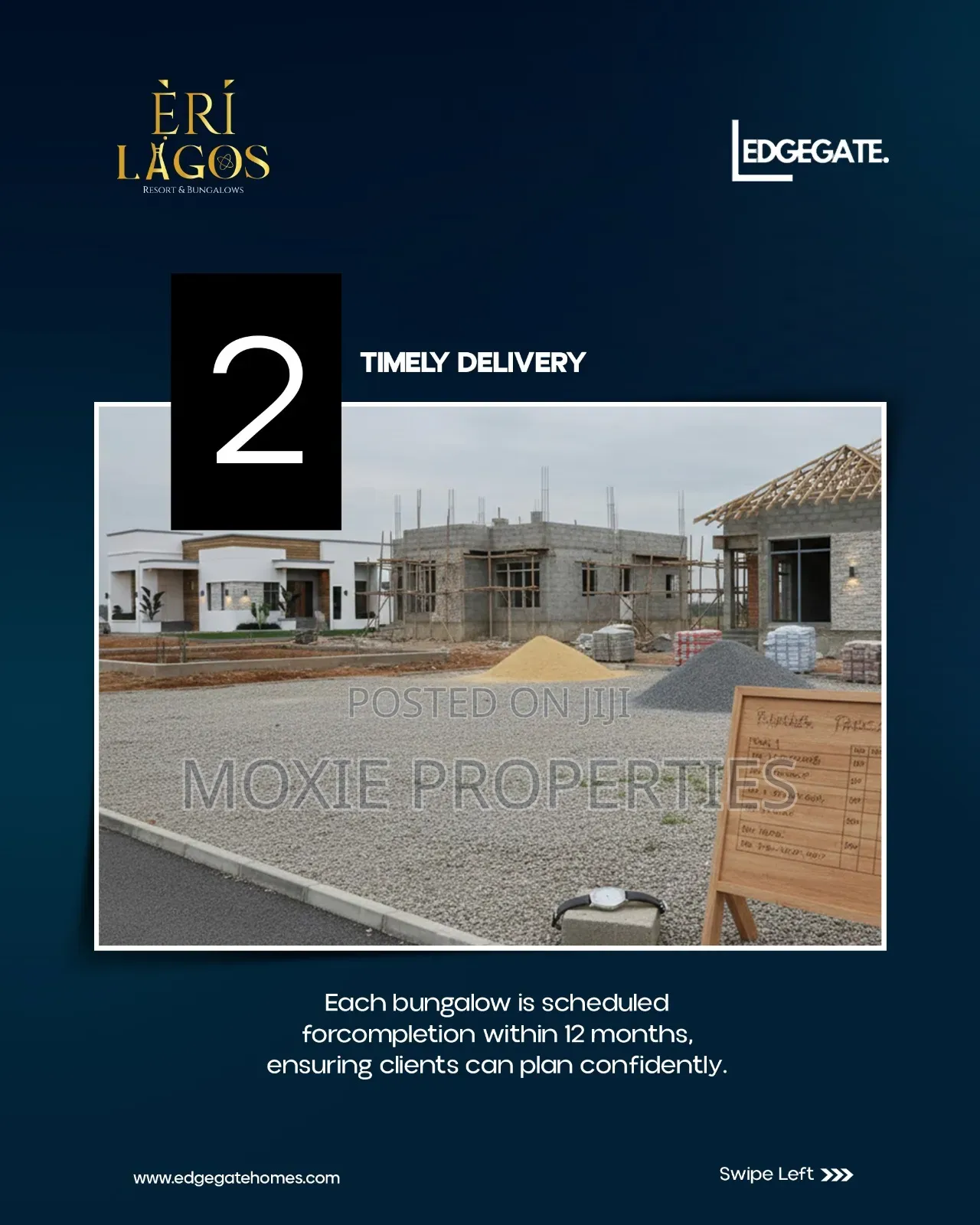 3bdrm Bungalow in Eri Lagos Resort And, Off Lekki-Epe Expressway in Off Lekki-Epe Expressway