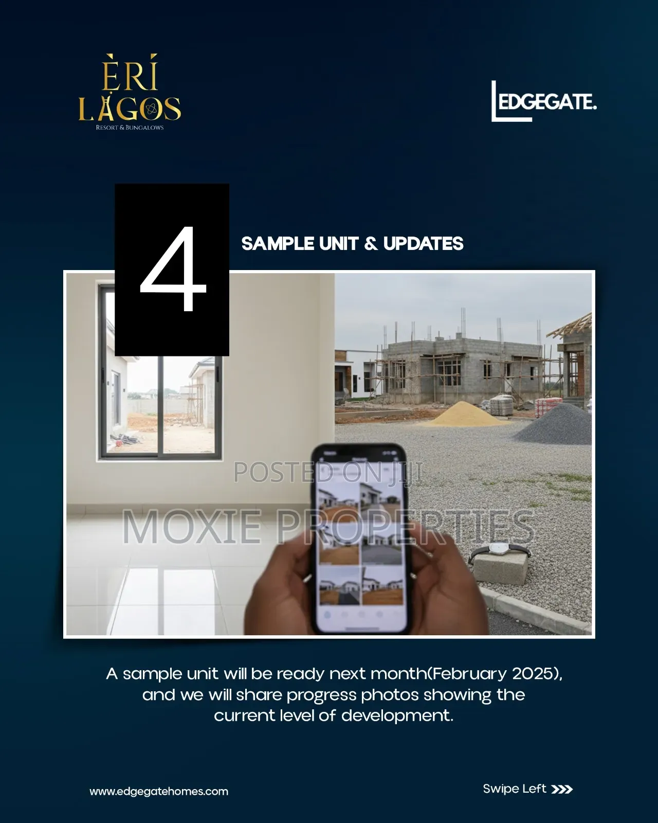 3bdrm Bungalow in Eri Lagos Resort And, Off Lekki-Epe Expressway in Off Lekki-Epe Expressway