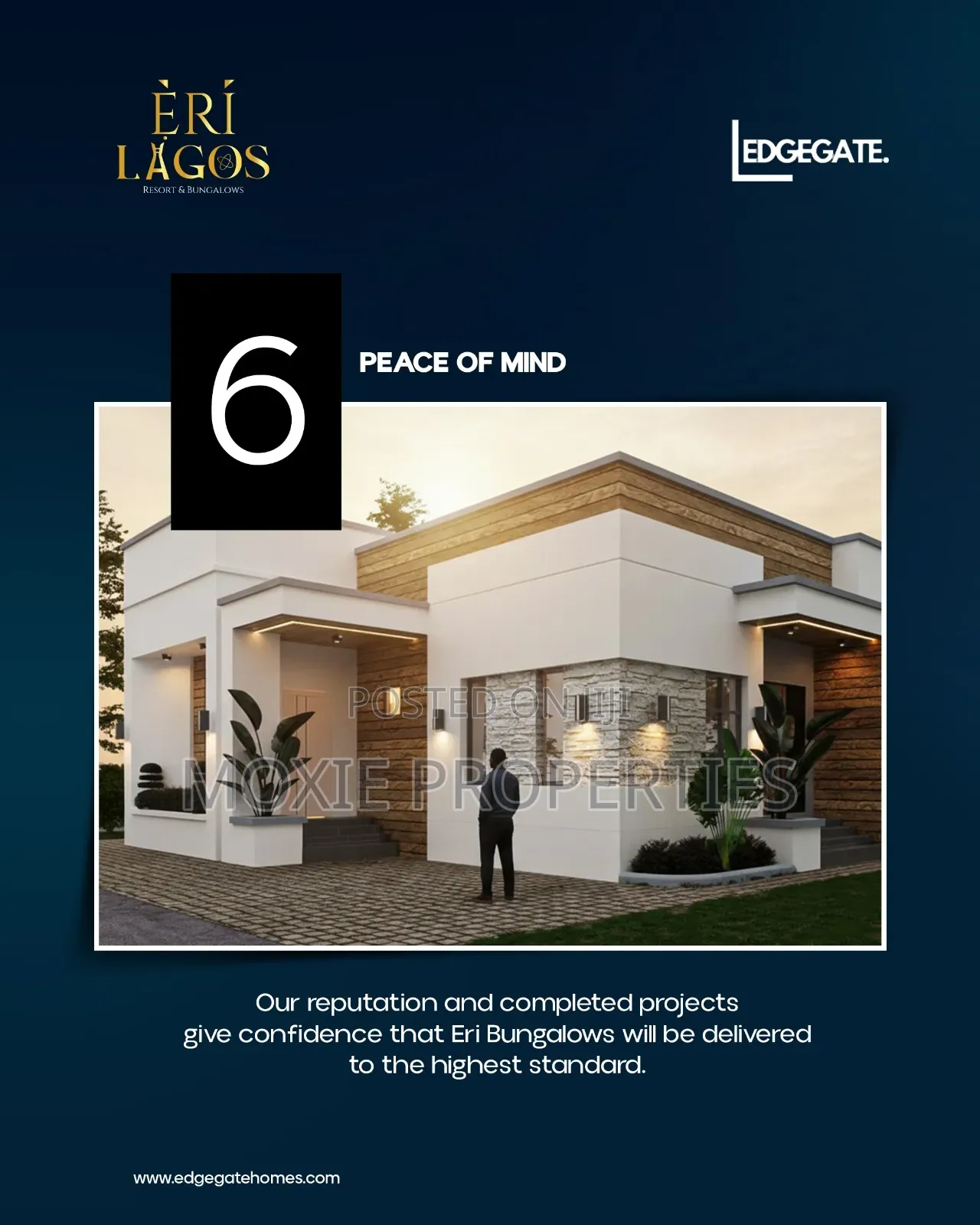 3bdrm Bungalow in Eri Lagos Resort And, Off Lekki-Epe Expressway in Off Lekki-Epe Expressway