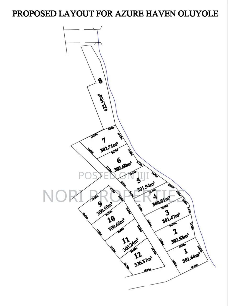 Lands for Sale in Oluyole Estate