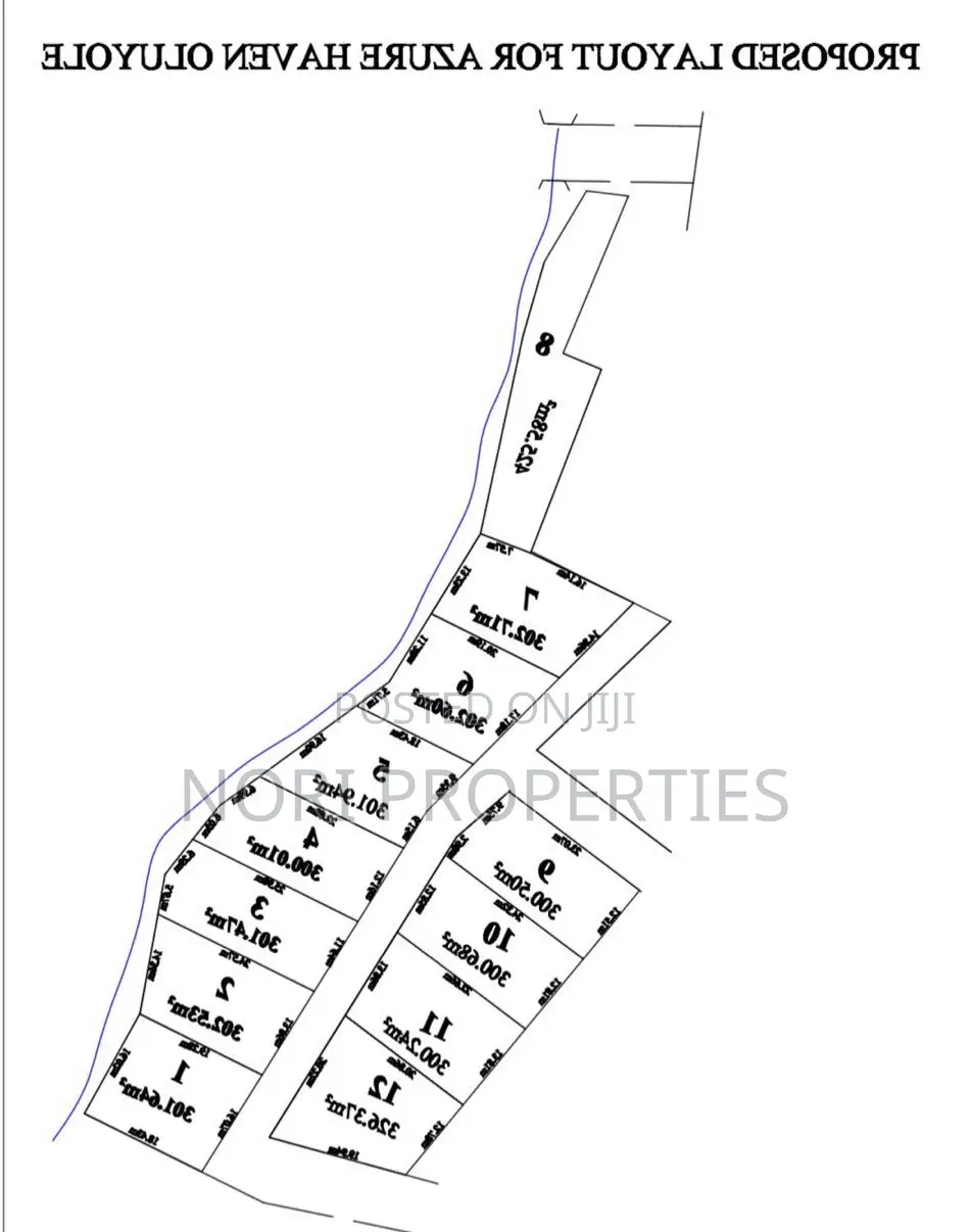 Lands for Sale in Oluyole Estate