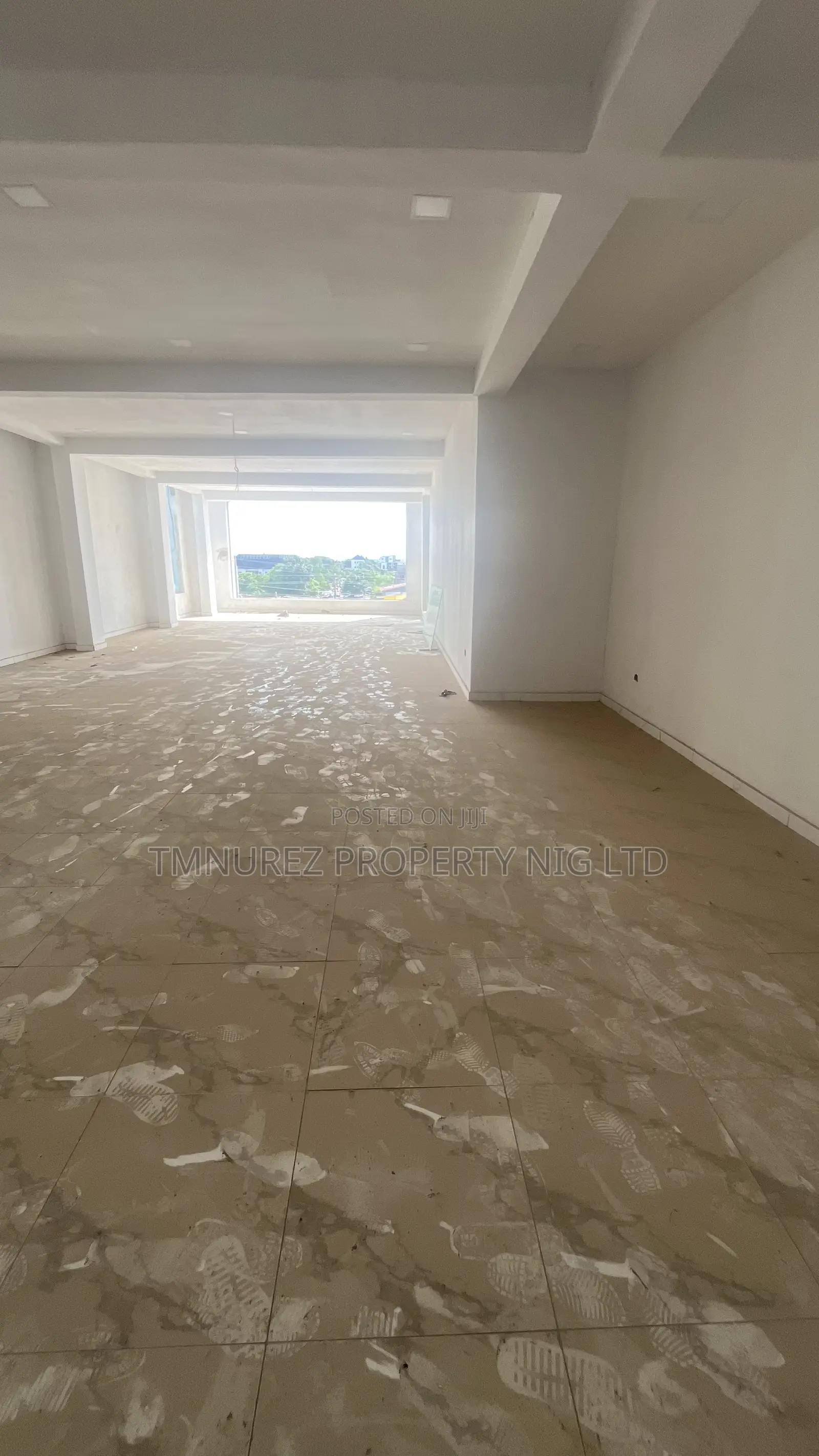 Showroom Shop Facing Road in Abraham Adesanya Estate