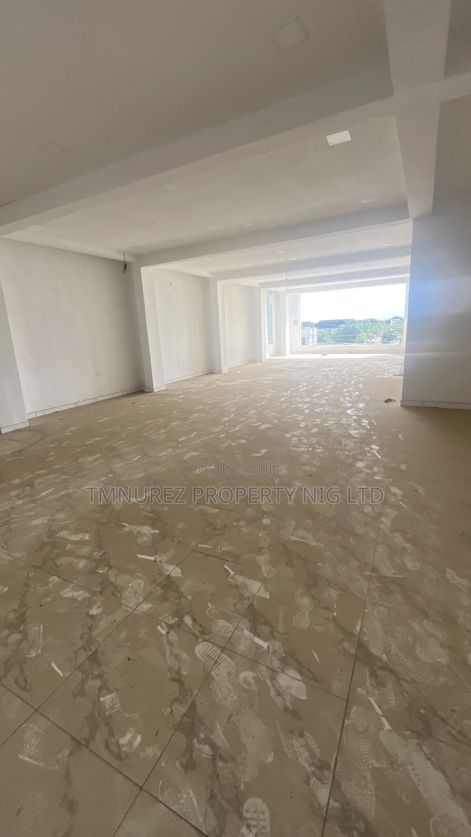 Showroom Shop Facing Road in Abraham Adesanya Estate